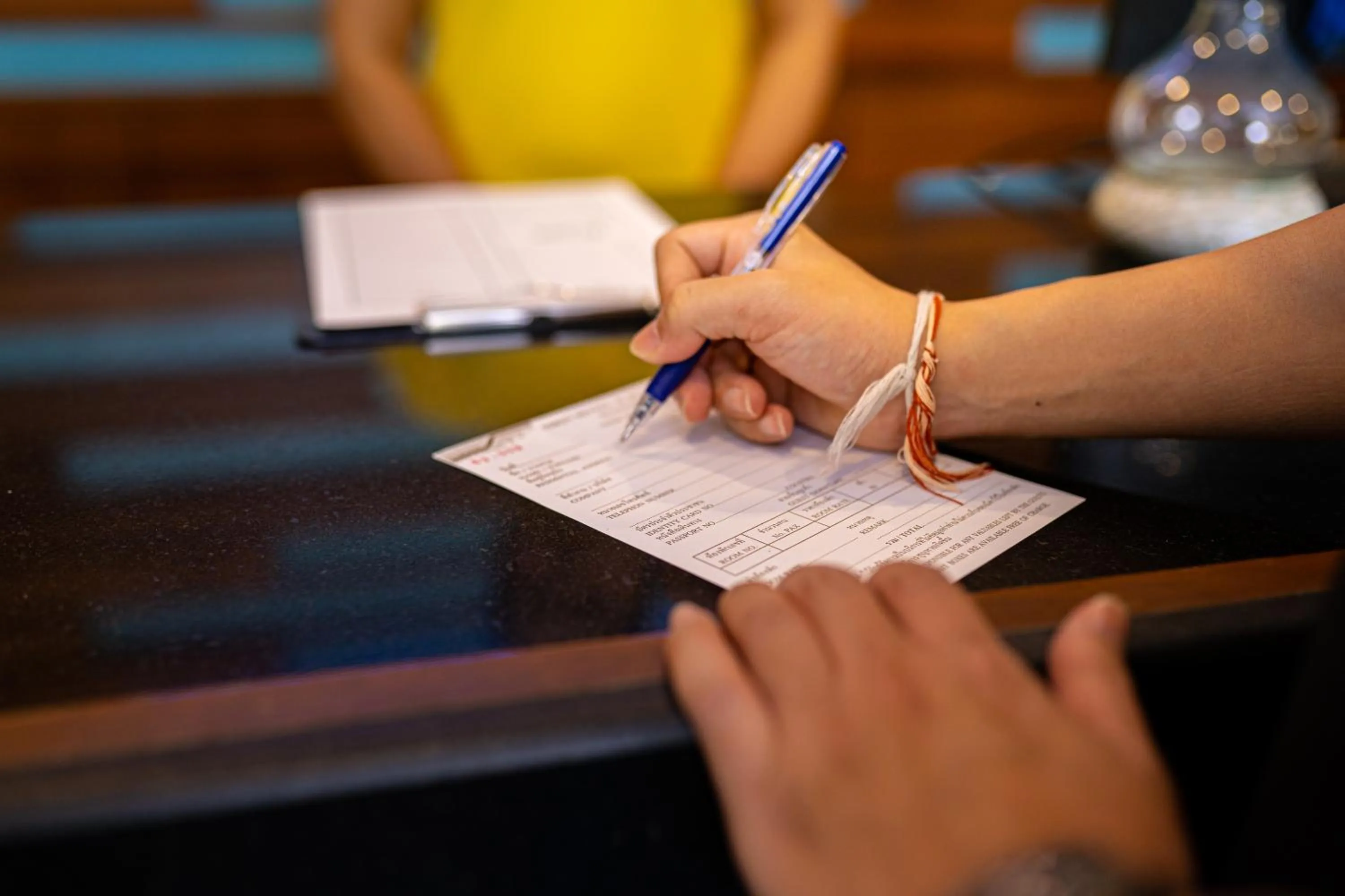 Lobby or reception in Sirin Hotel & Resident