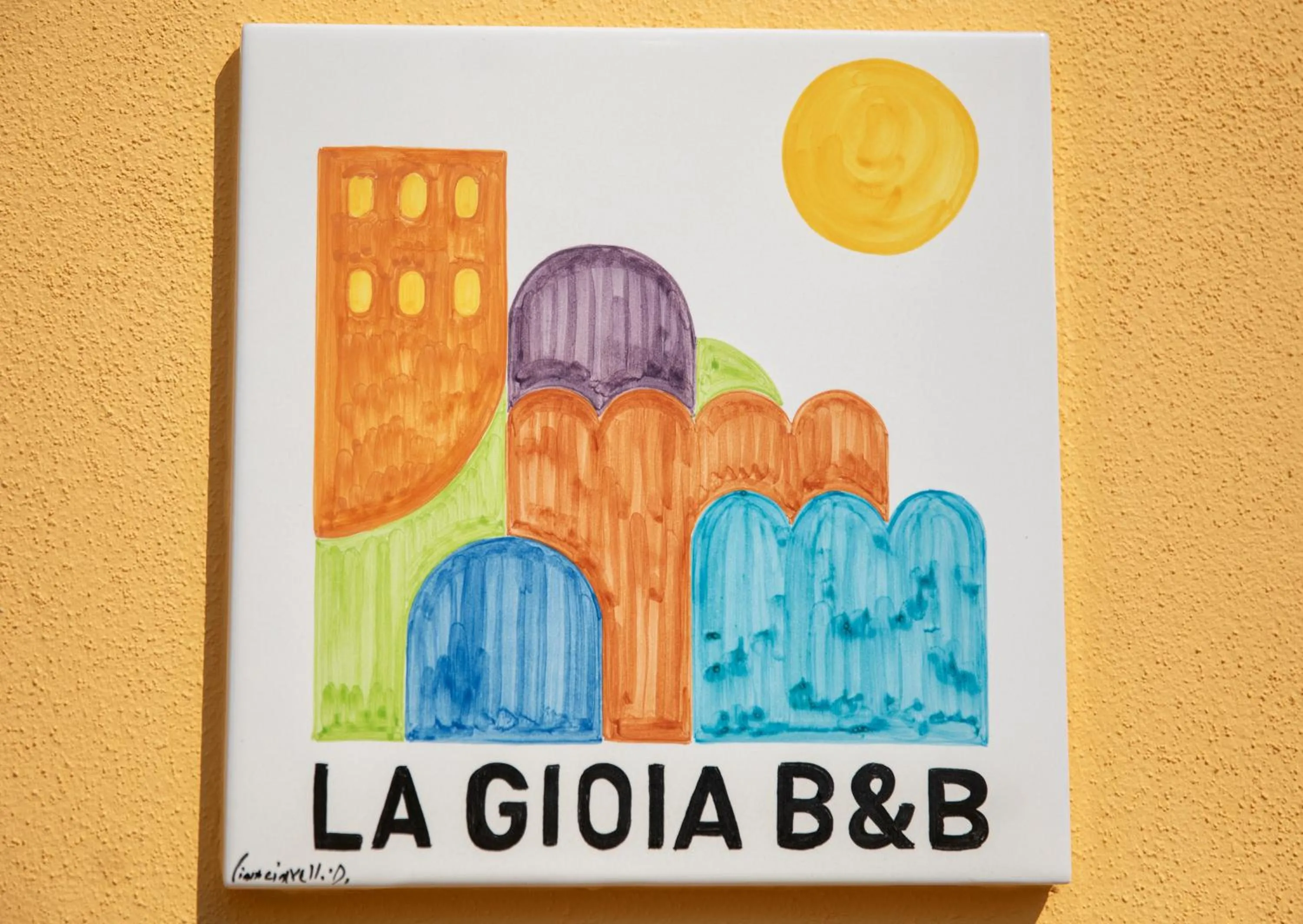 B&B La Gioia