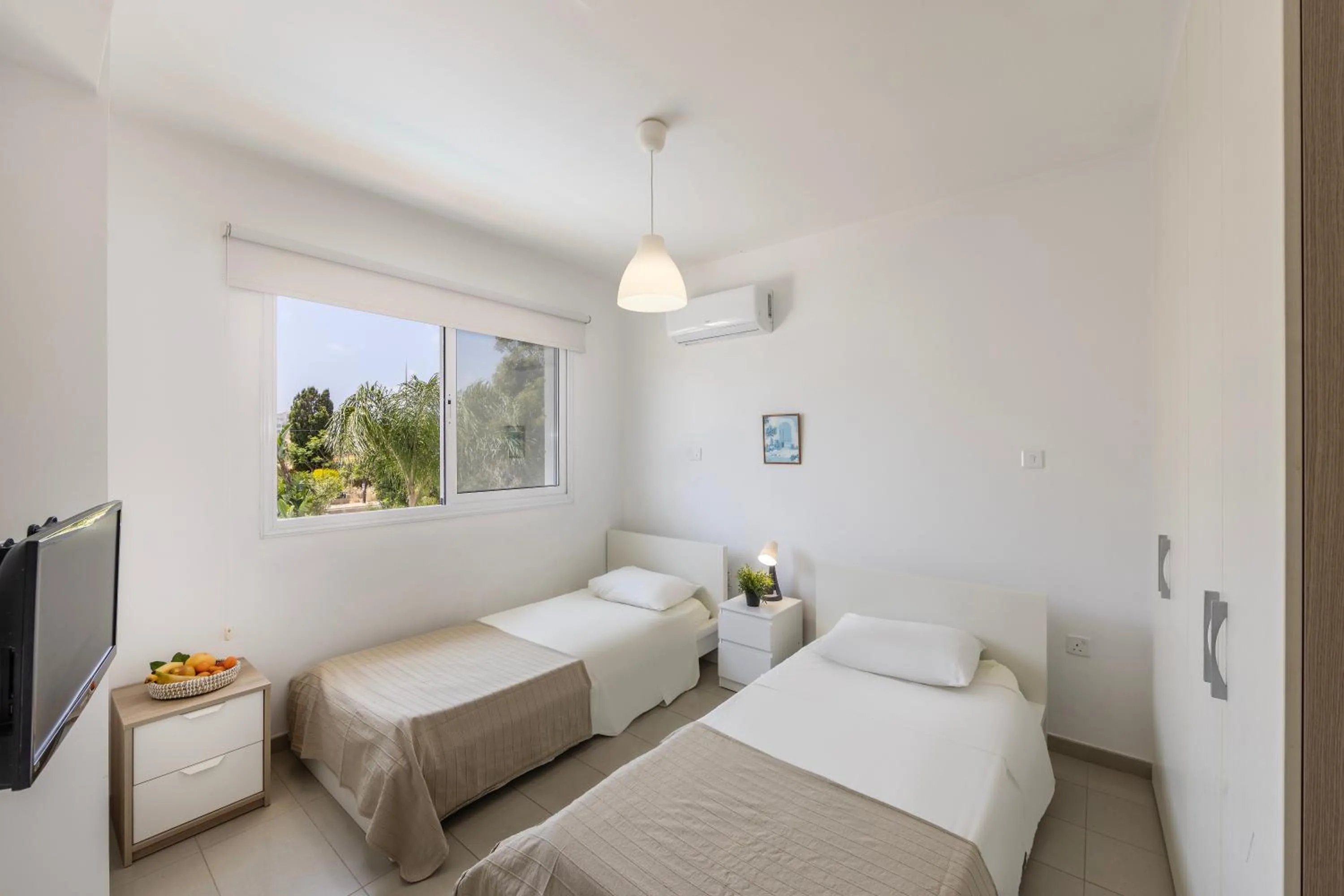 Bed in Flouressia Gardens