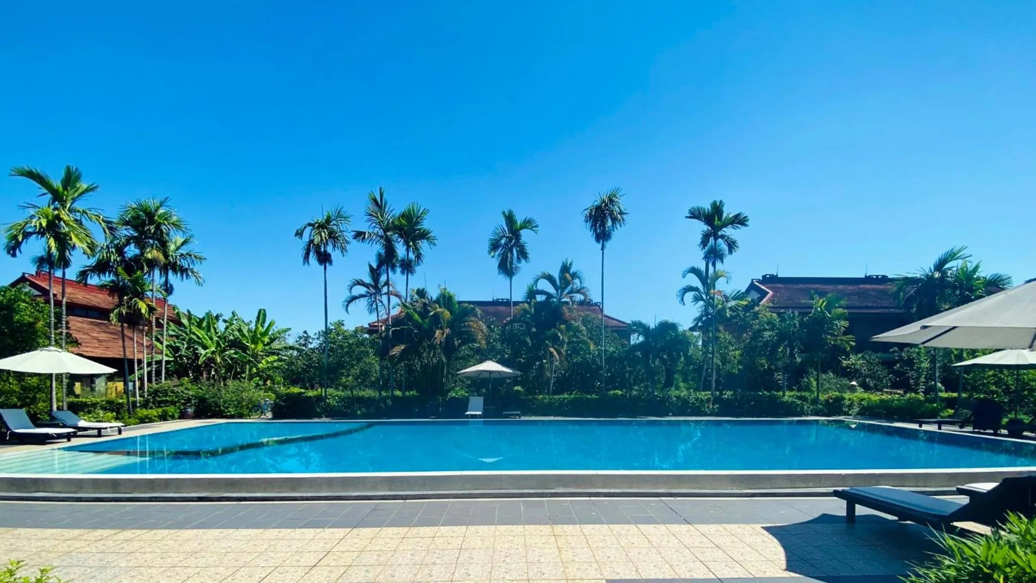 Pool view in Hue Riverside Boutique Resort & Spa