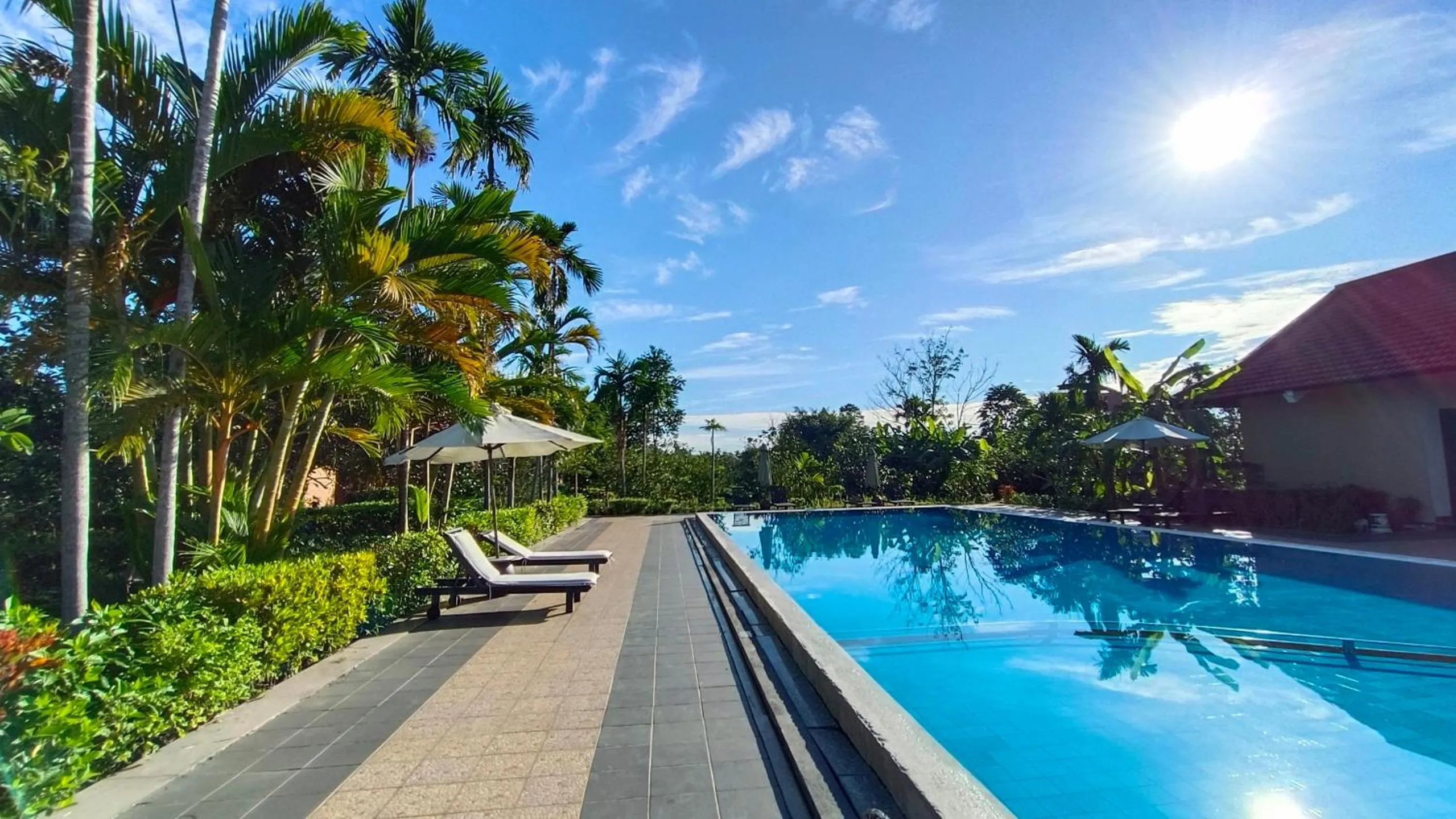 Swimming pool in Hue Riverside Boutique Resort & Spa