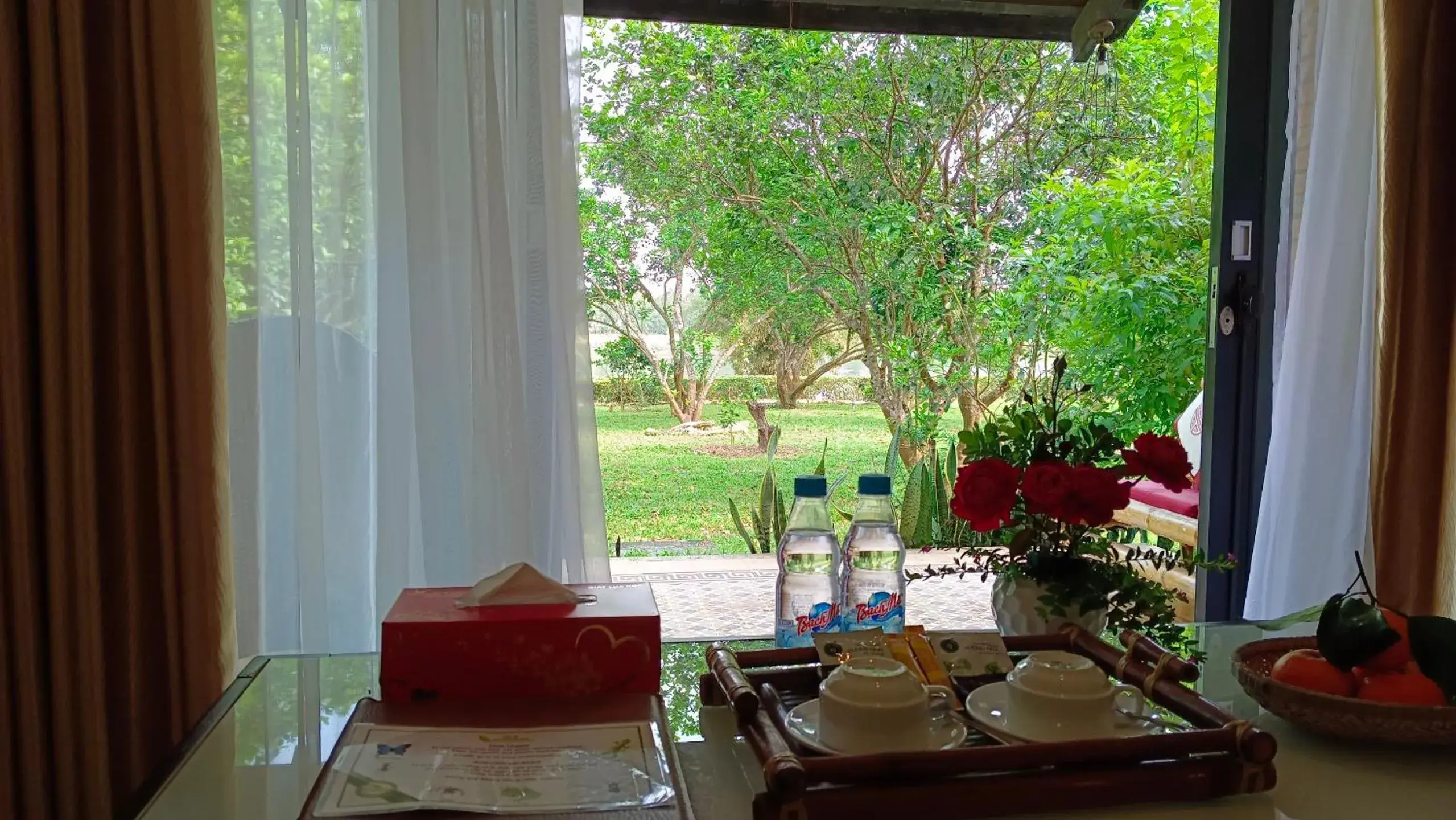 Deluxe Double Room with River View in Hue Riverside Boutique Resort & Spa Deluxe Double Room with River View in Hue Riverside Boutique Resort & Spa