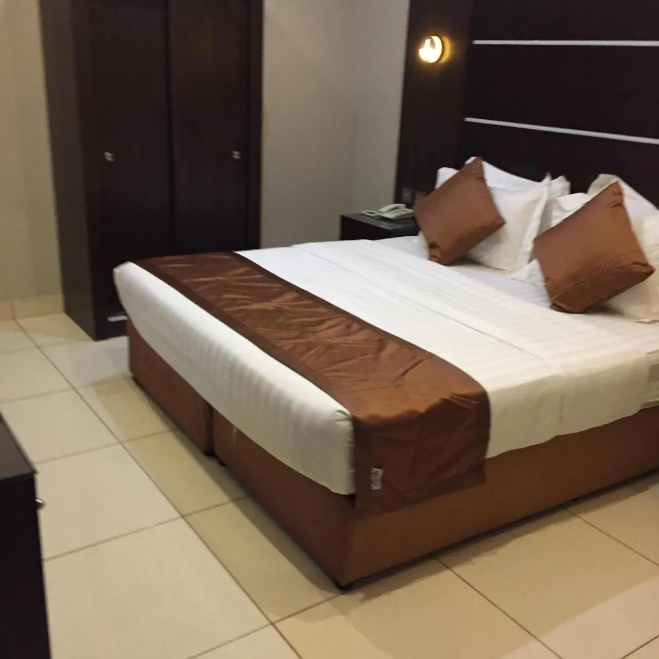 Bed in Manazel Aldana