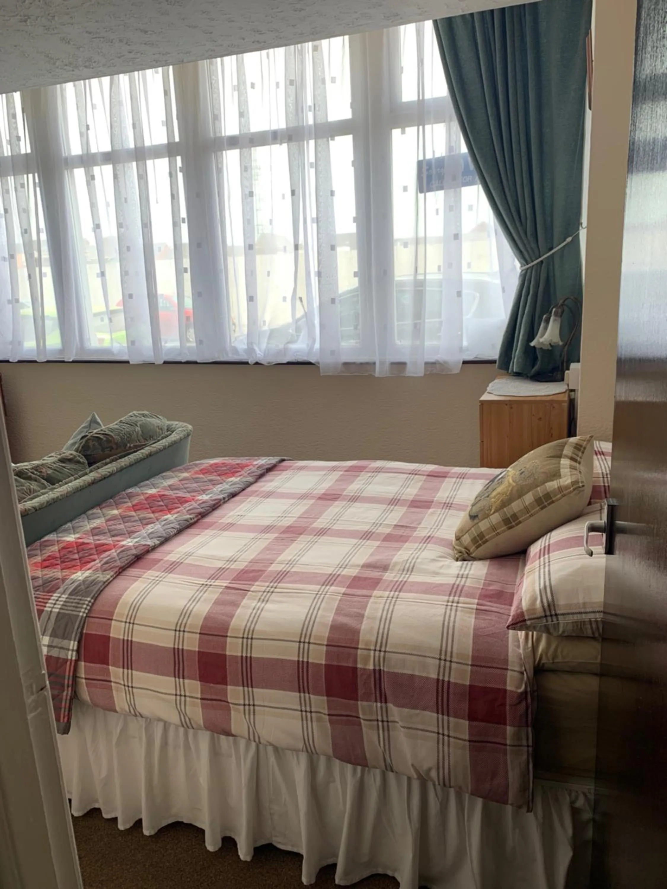 Bed in Sarnia holiday flats