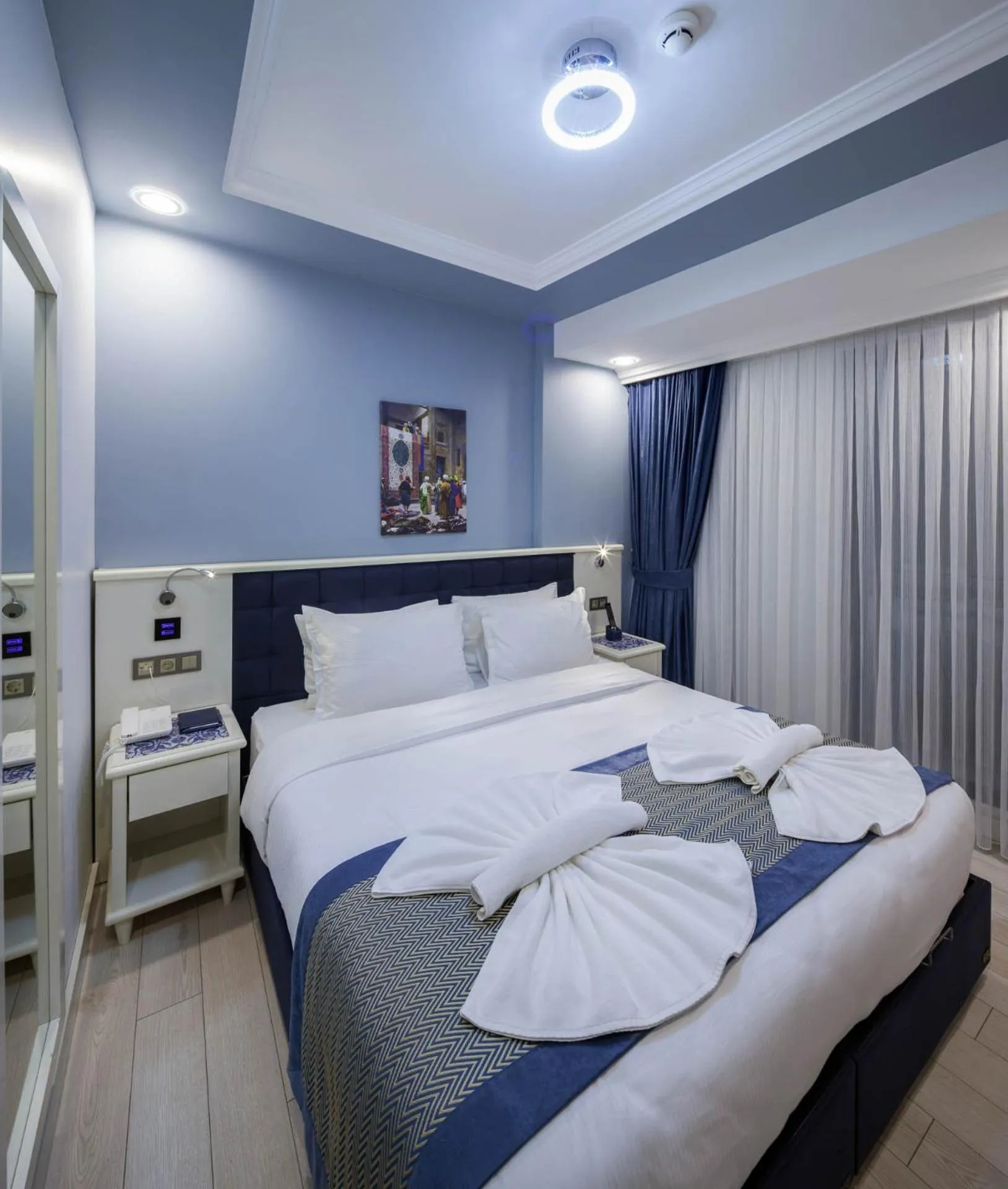 Bed in OBAHAN HOTEL-Special Class