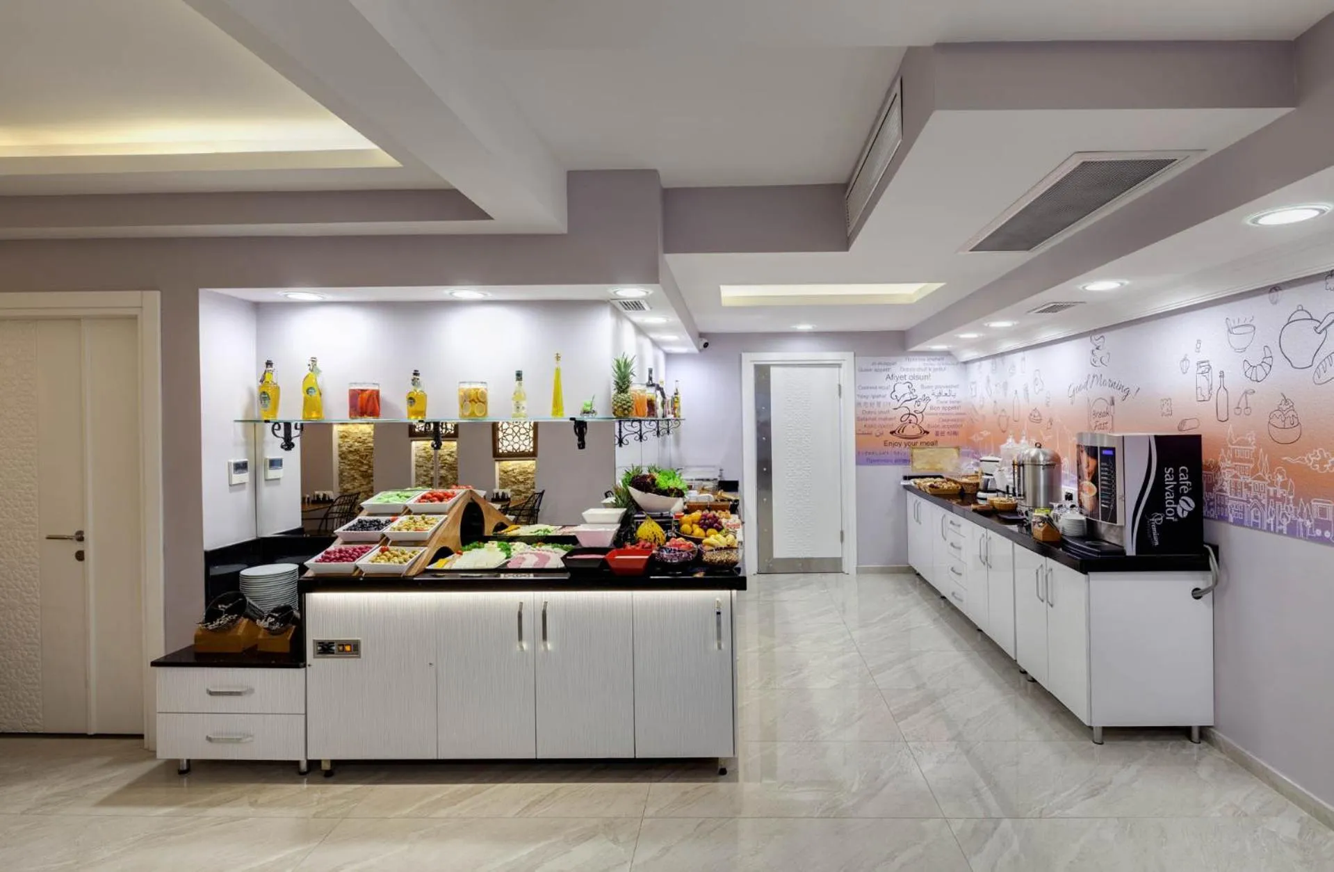 Coffee/tea facilities in OBAHAN HOTEL-Special Class