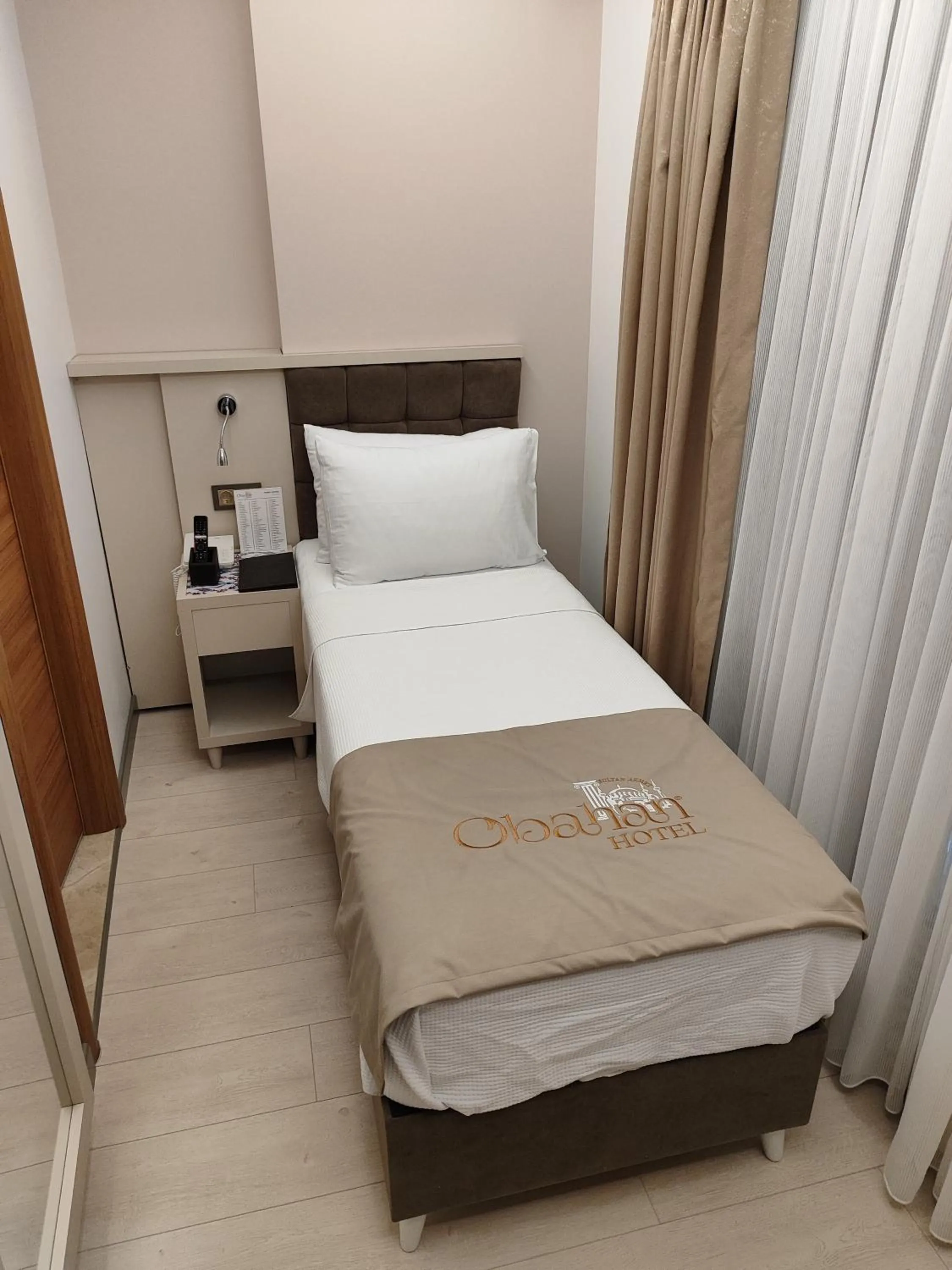 Bed in OBAHAN HOTEL-Special Class