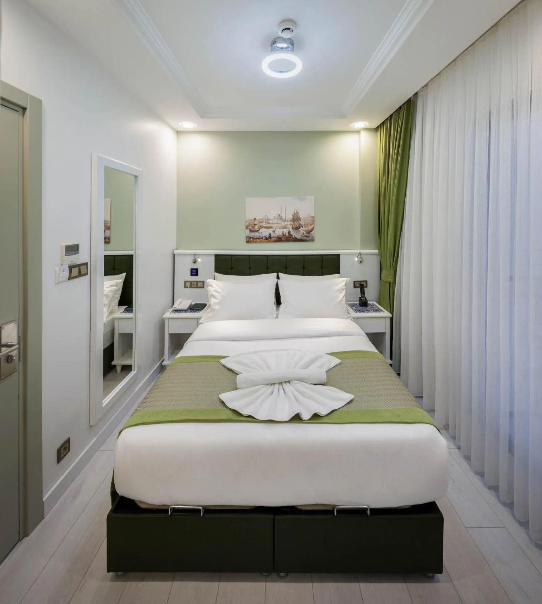 Bed in OBAHAN HOTEL-Special Class