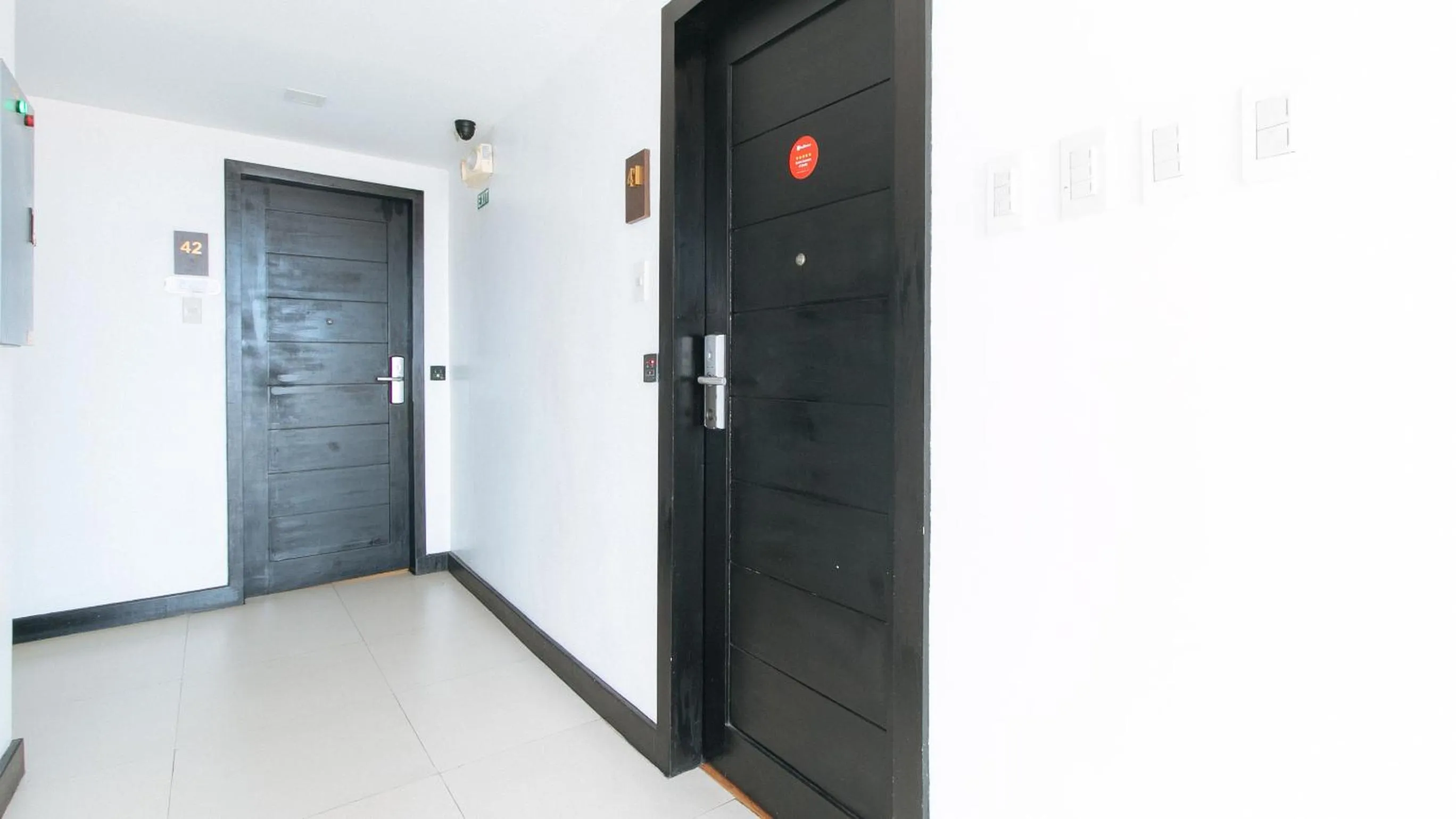 View (from property/room) in RedDoorz Plus at MM Hotel Las Pinas former RedDoorz Plus Near Bamboo Organ