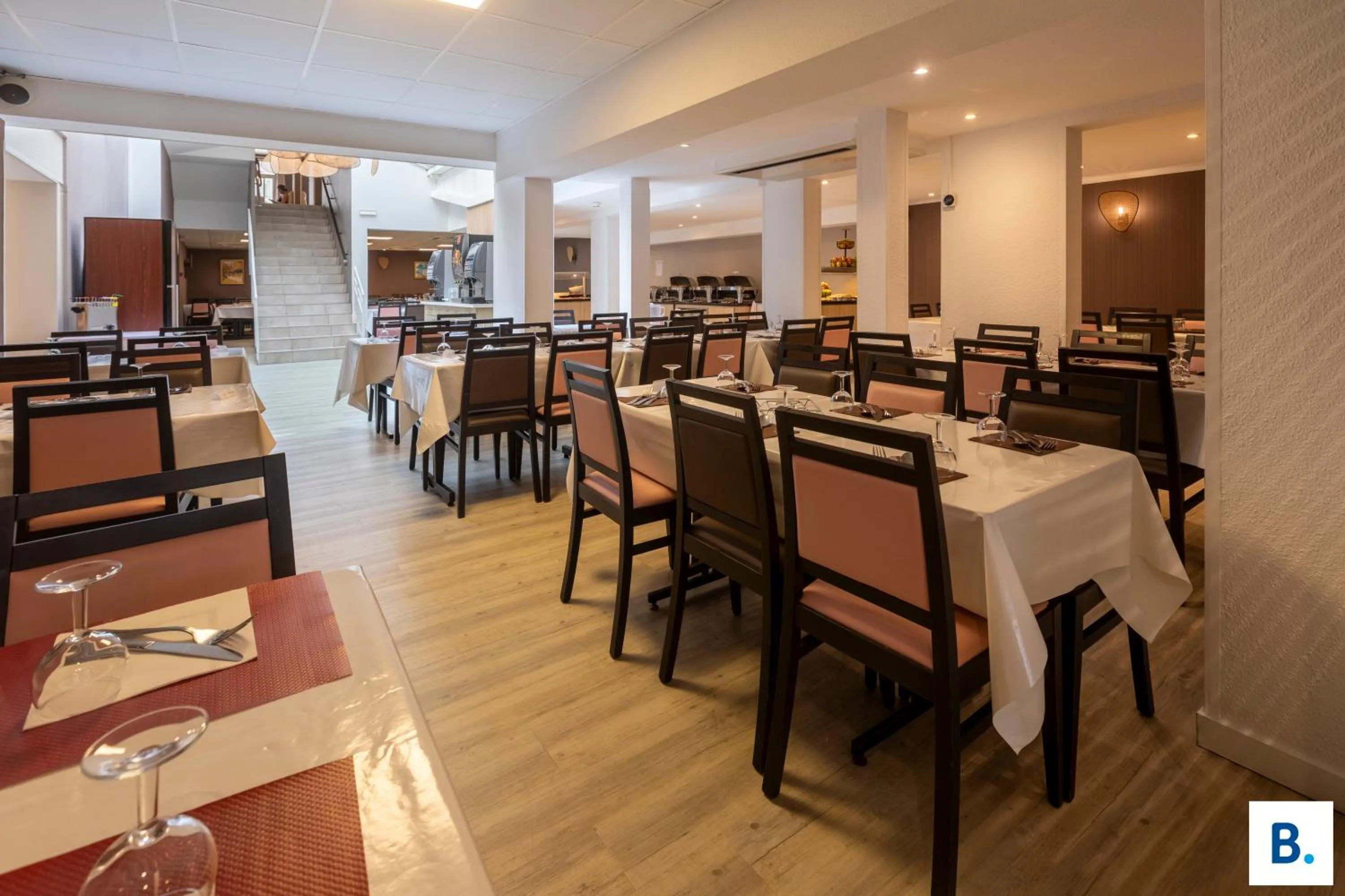 Restaurant/places to eat in Hôtel Croix des Bretons - Lourdes Pyrénées