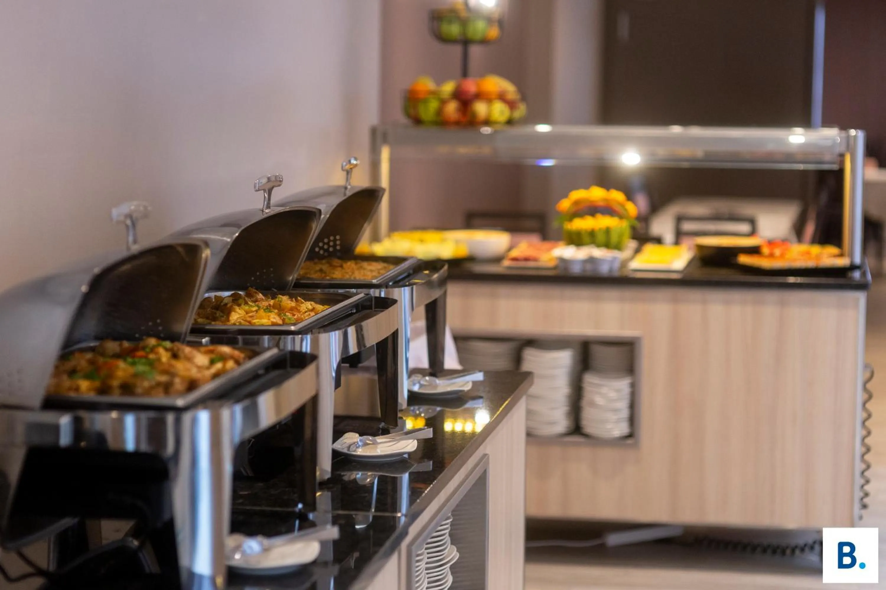 Restaurant/places to eat in Hôtel Croix des Bretons - Lourdes Pyrénées