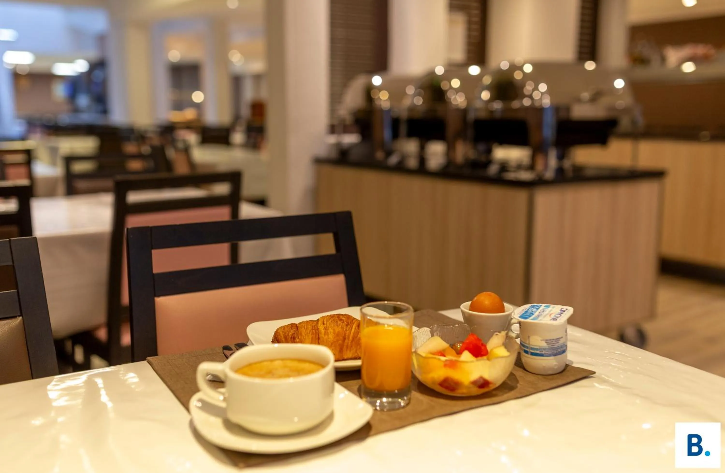 Restaurant/places to eat in Hôtel Croix des Bretons - Lourdes Pyrénées