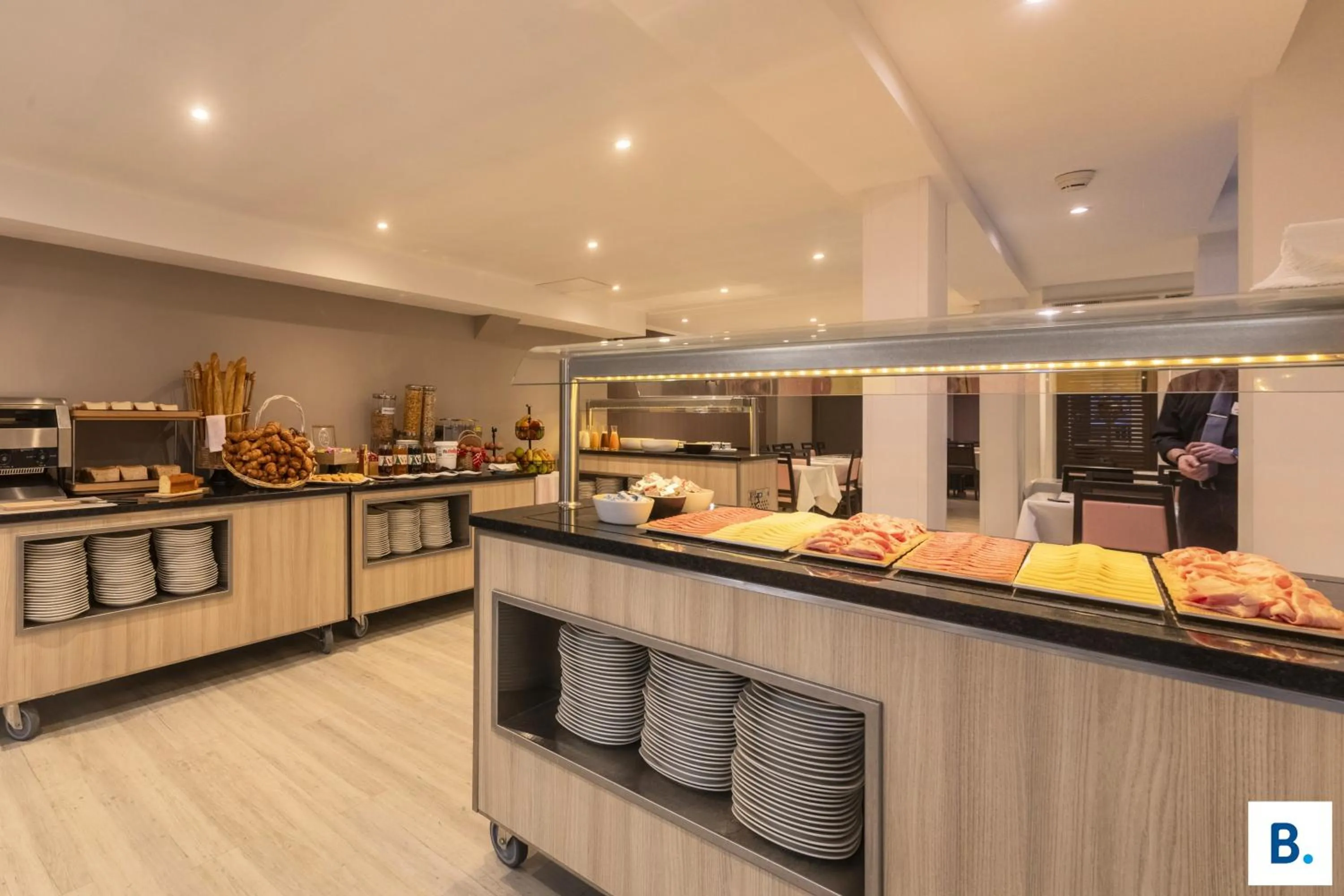 Food and drinks in Hôtel Croix des Bretons - Lourdes Pyrénées