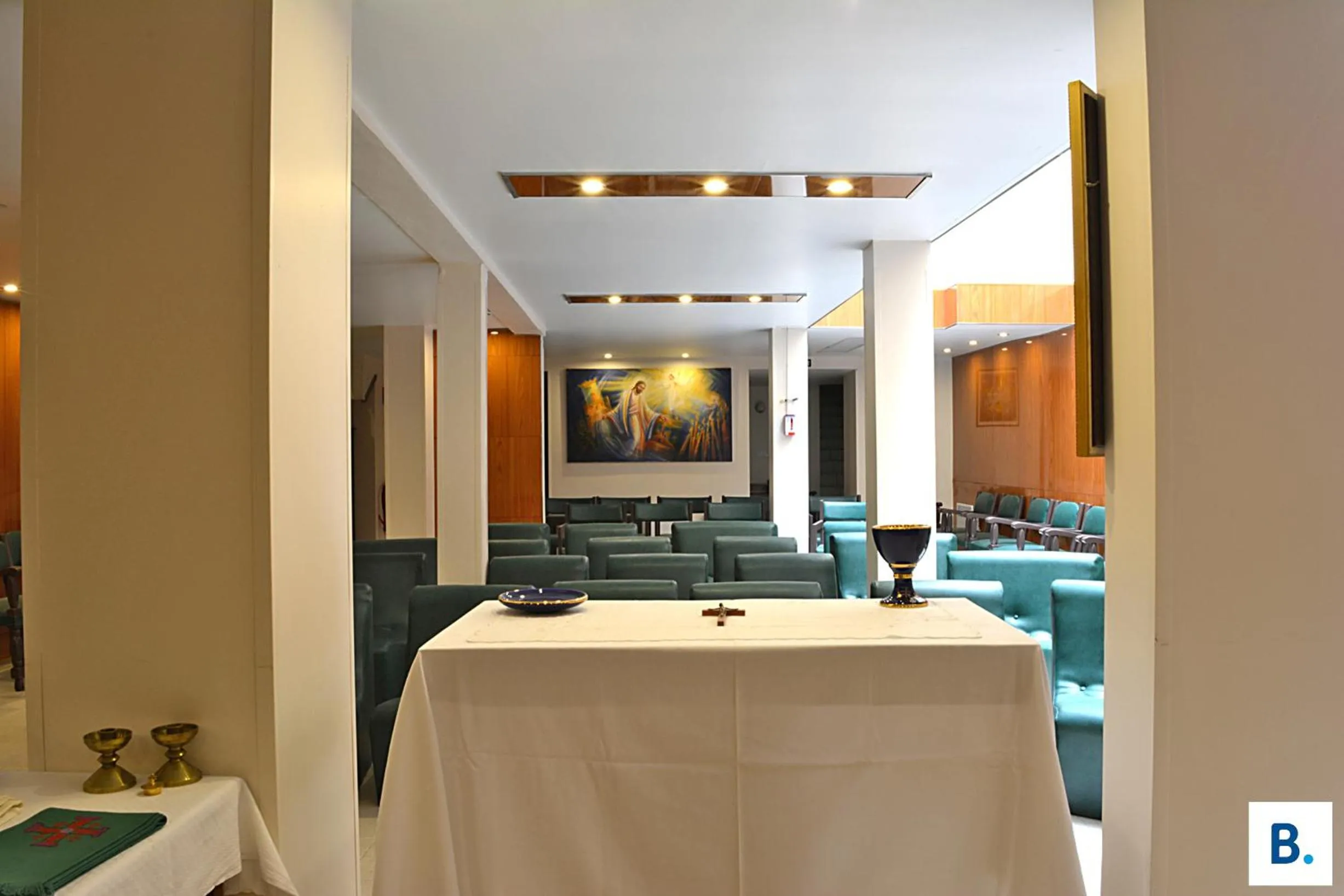 Meeting/conference room in Hôtel Croix des Bretons - Lourdes Pyrénées