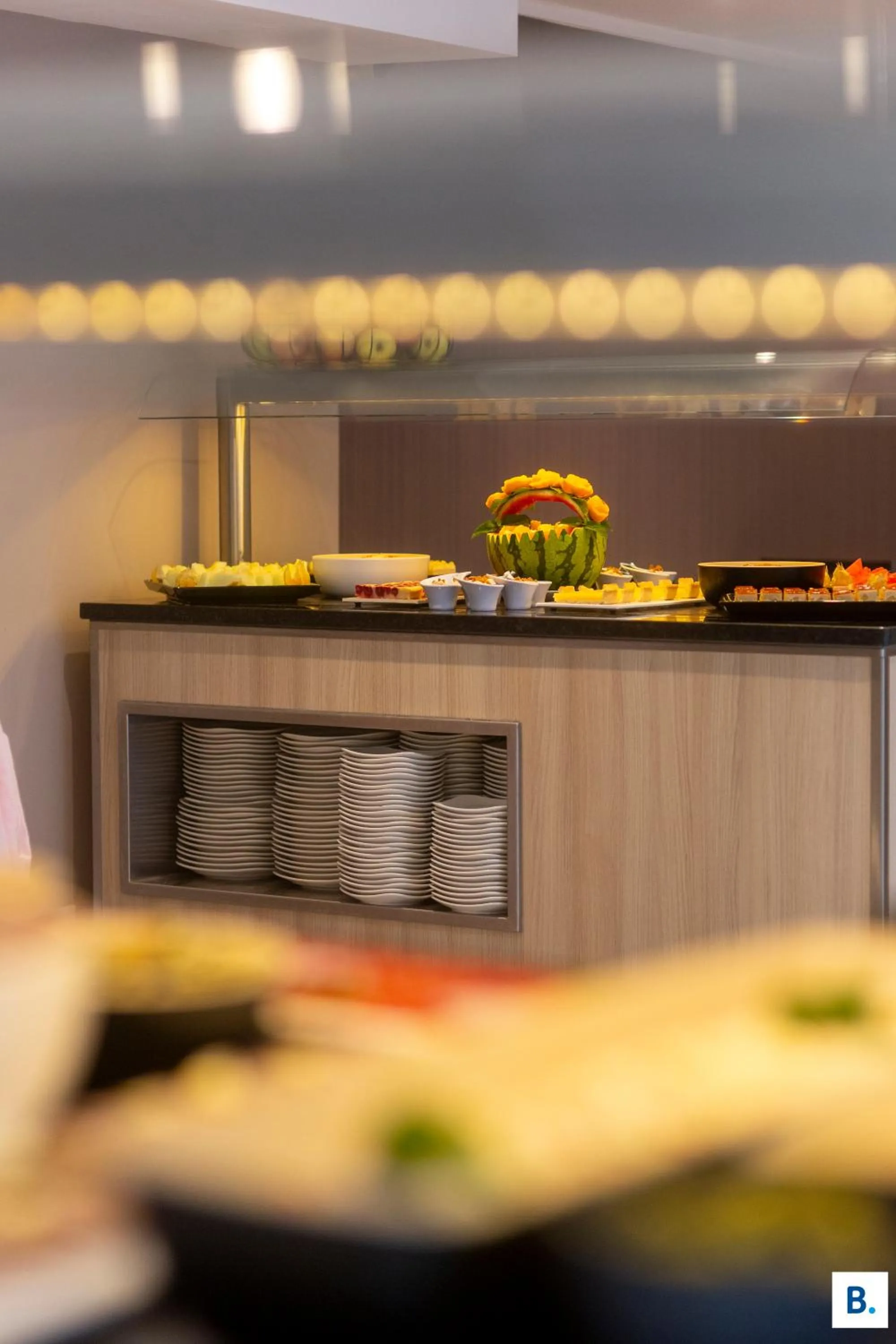 Food and drinks in Hôtel Croix des Bretons - Lourdes Pyrénées