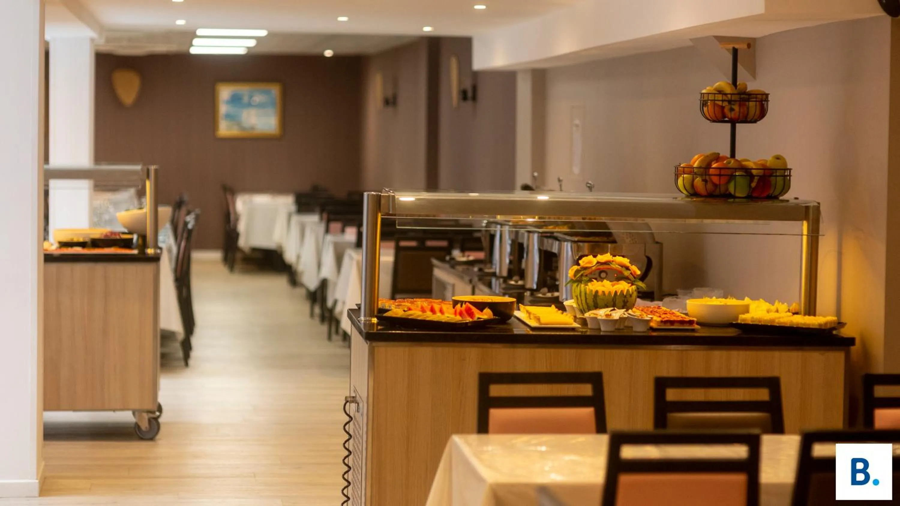 Restaurant/places to eat in Hôtel Croix des Bretons - Lourdes Pyrénées