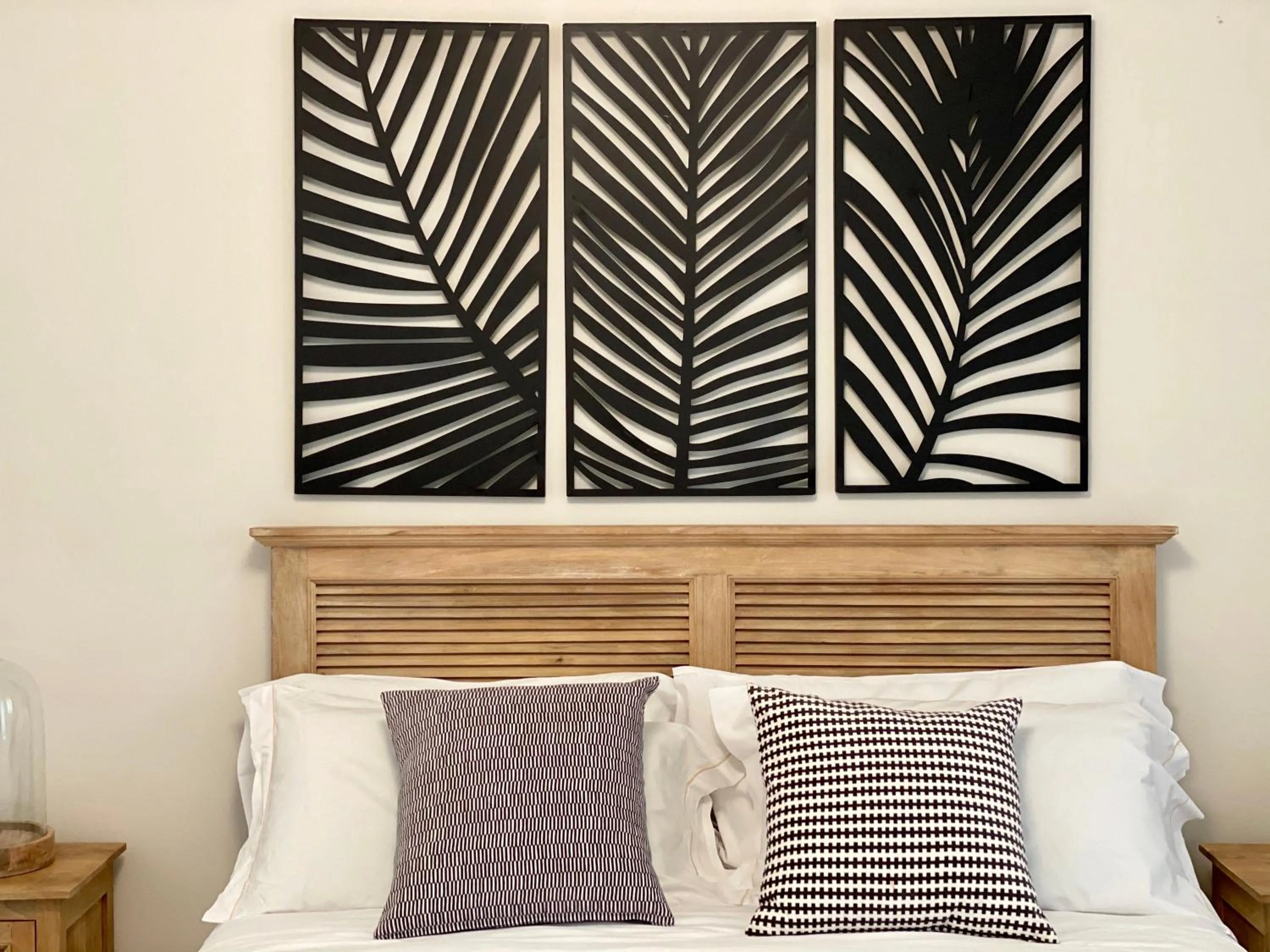 Bed in Villa Pioppi Hotel