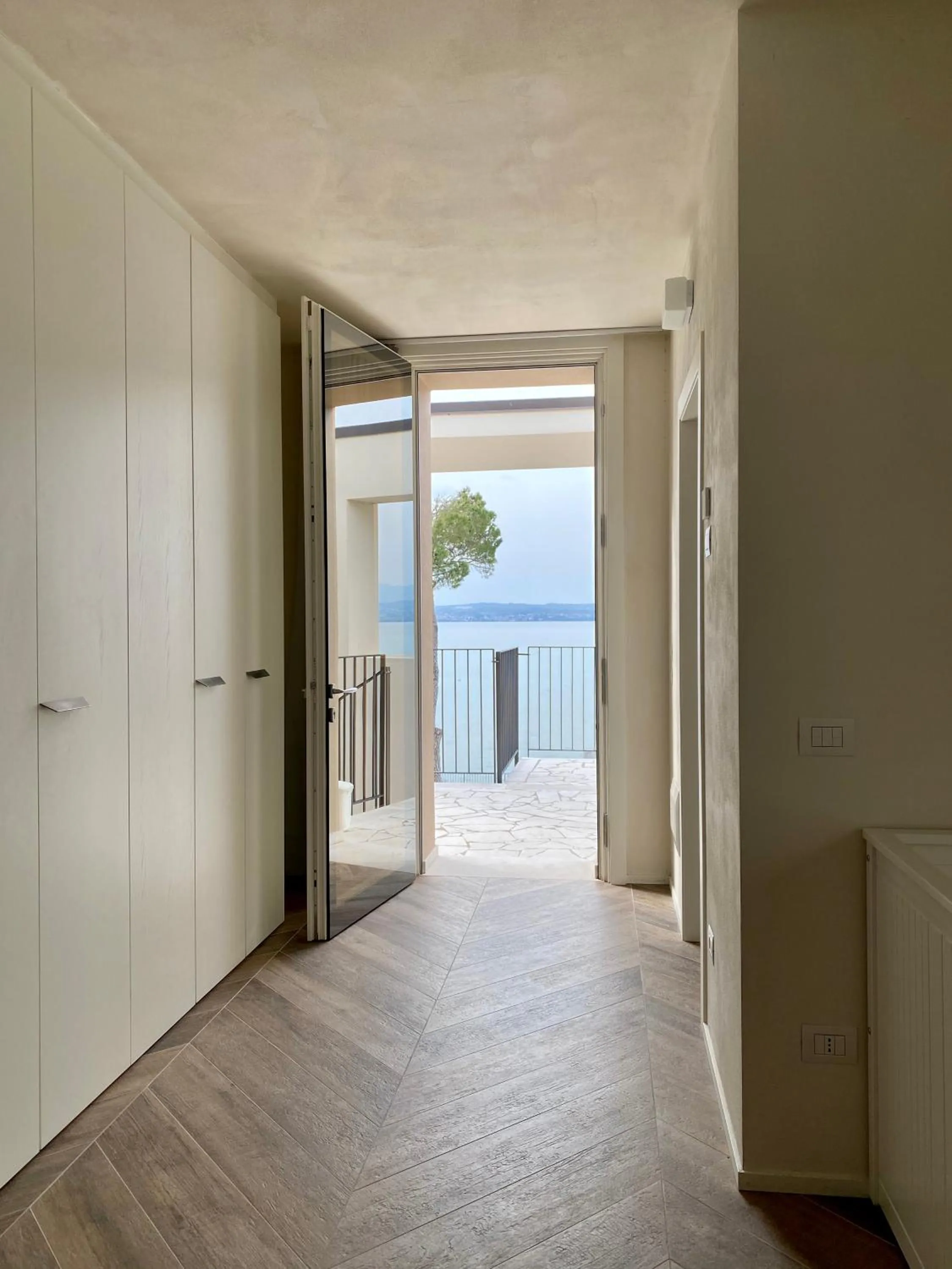 Bedroom in Villa Pioppi Hotel
