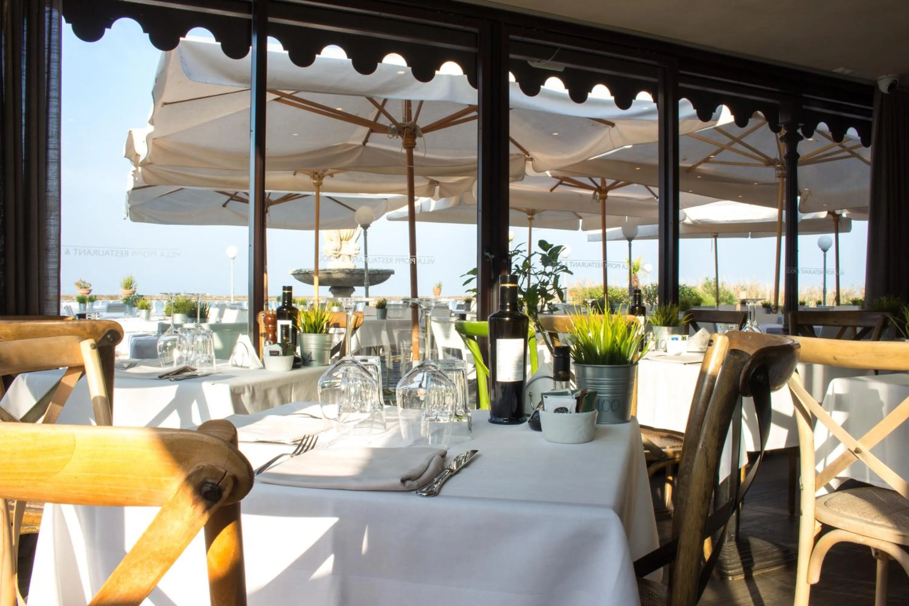 Lounge or bar in Villa Pioppi Hotel