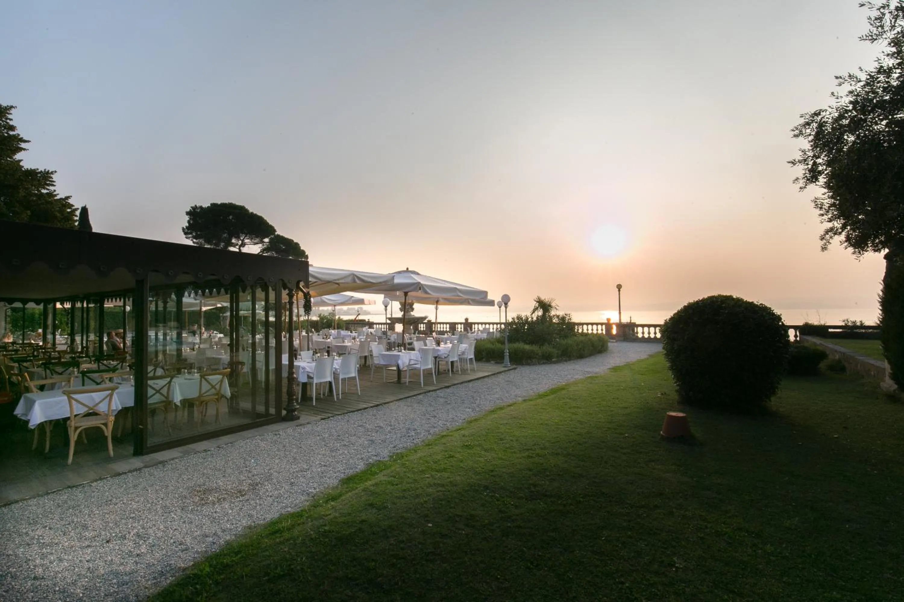 Restaurant/places to eat in Villa Pioppi Hotel