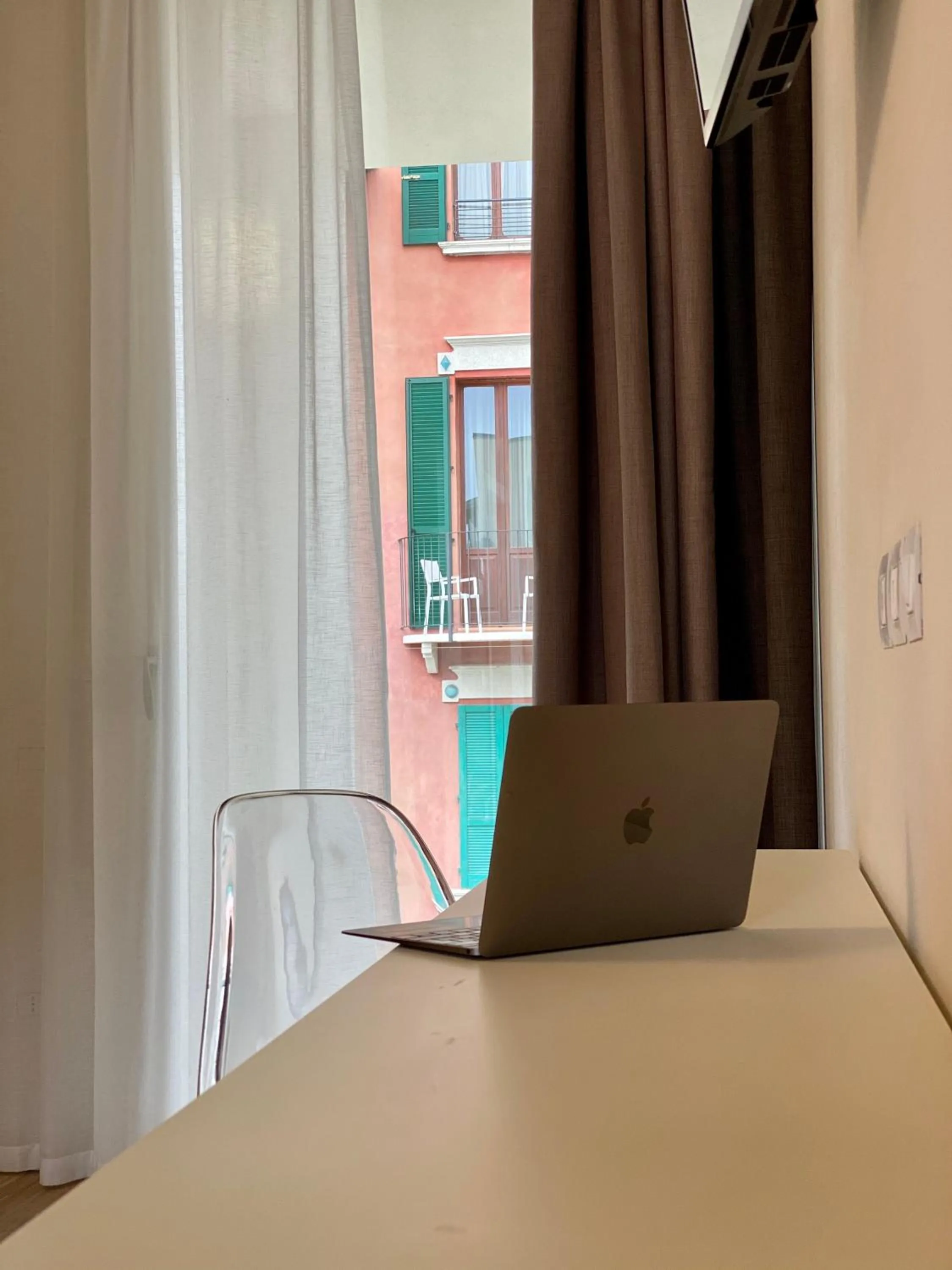 Bedroom, Bed in Villa Pioppi Hotel