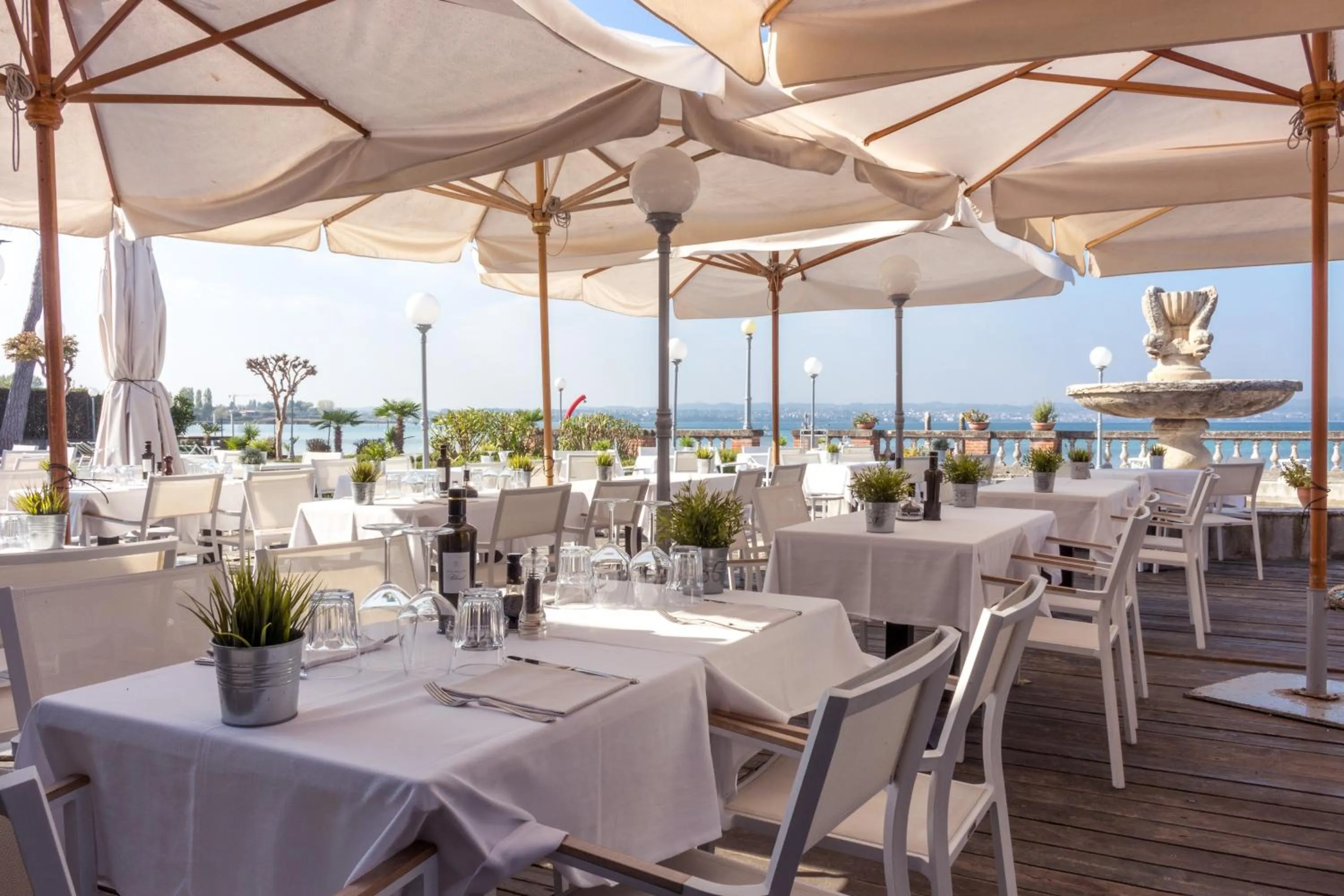 Garden in Villa Pioppi Hotel