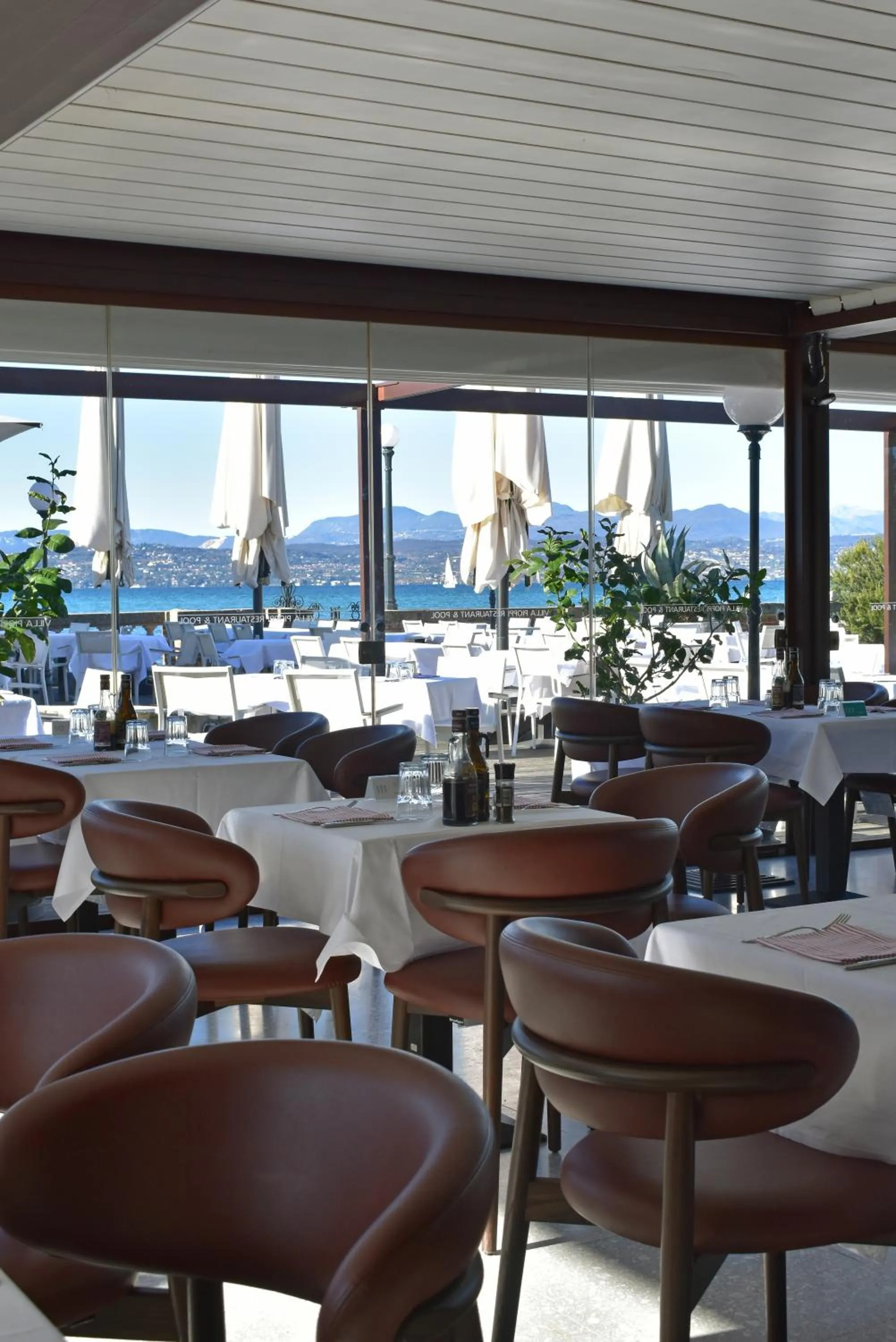 Restaurant/places to eat in Villa Pioppi Hotel