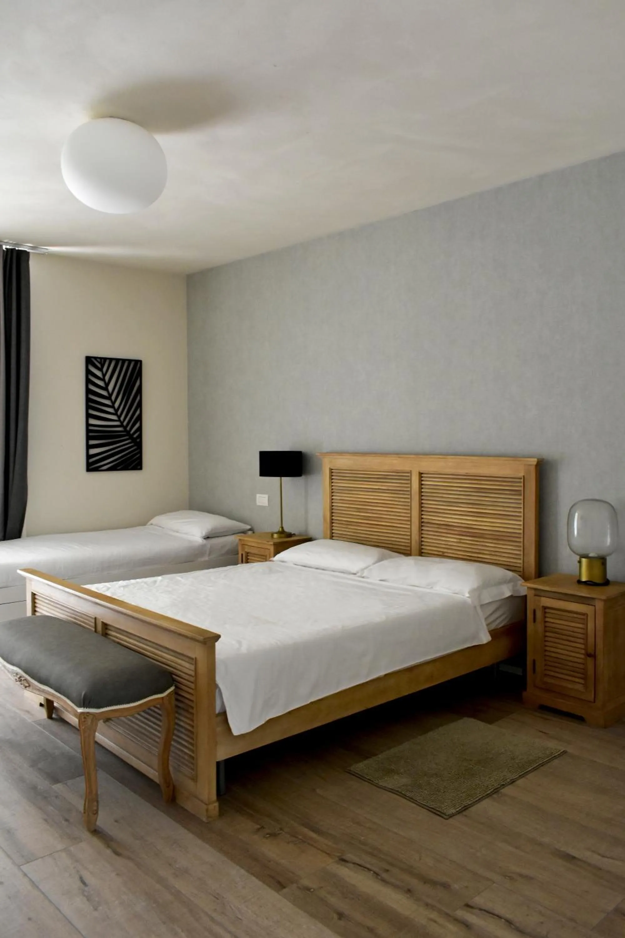 Bedroom, Bed in Villa Pioppi Hotel