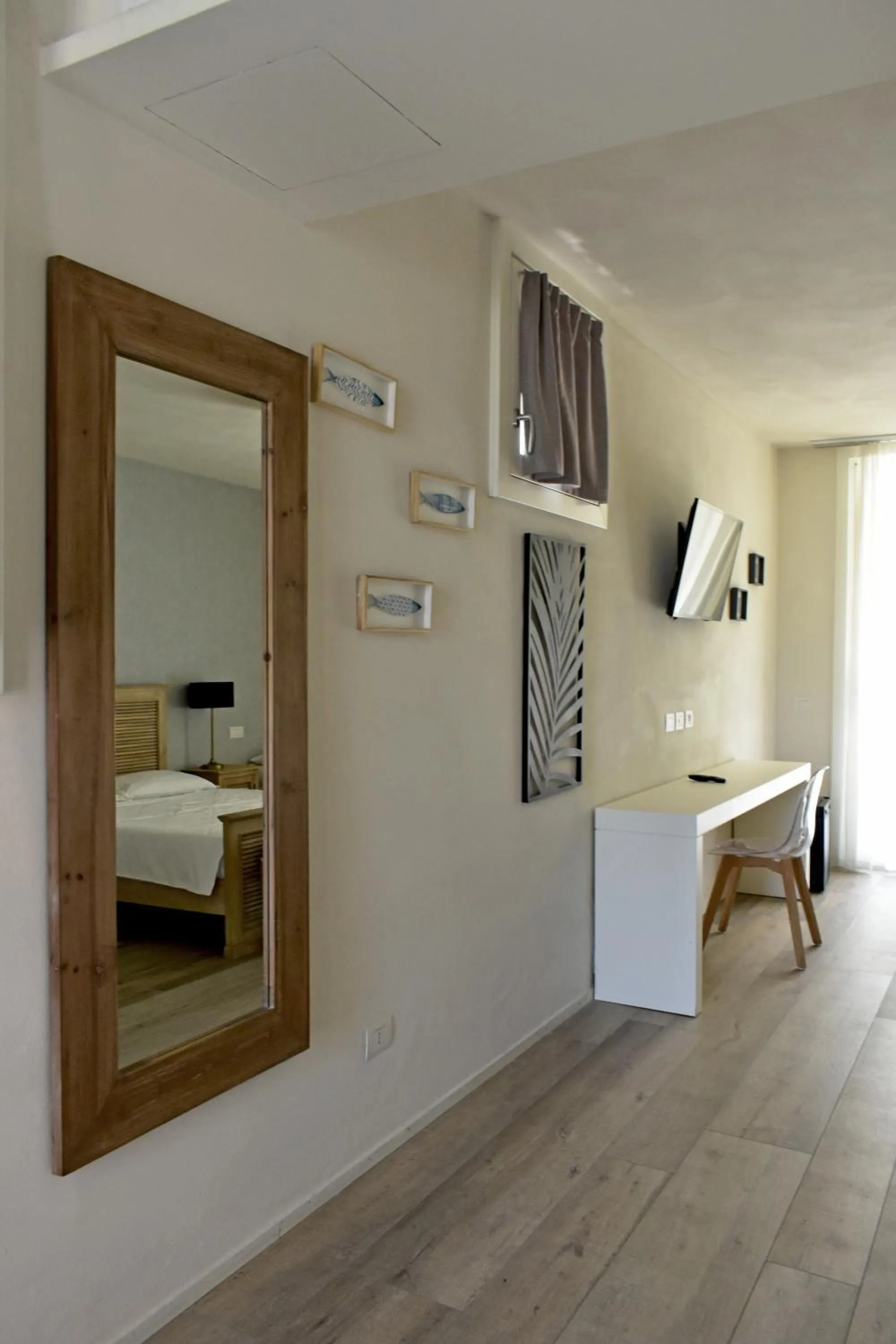 Bedroom, Bed in Villa Pioppi Hotel