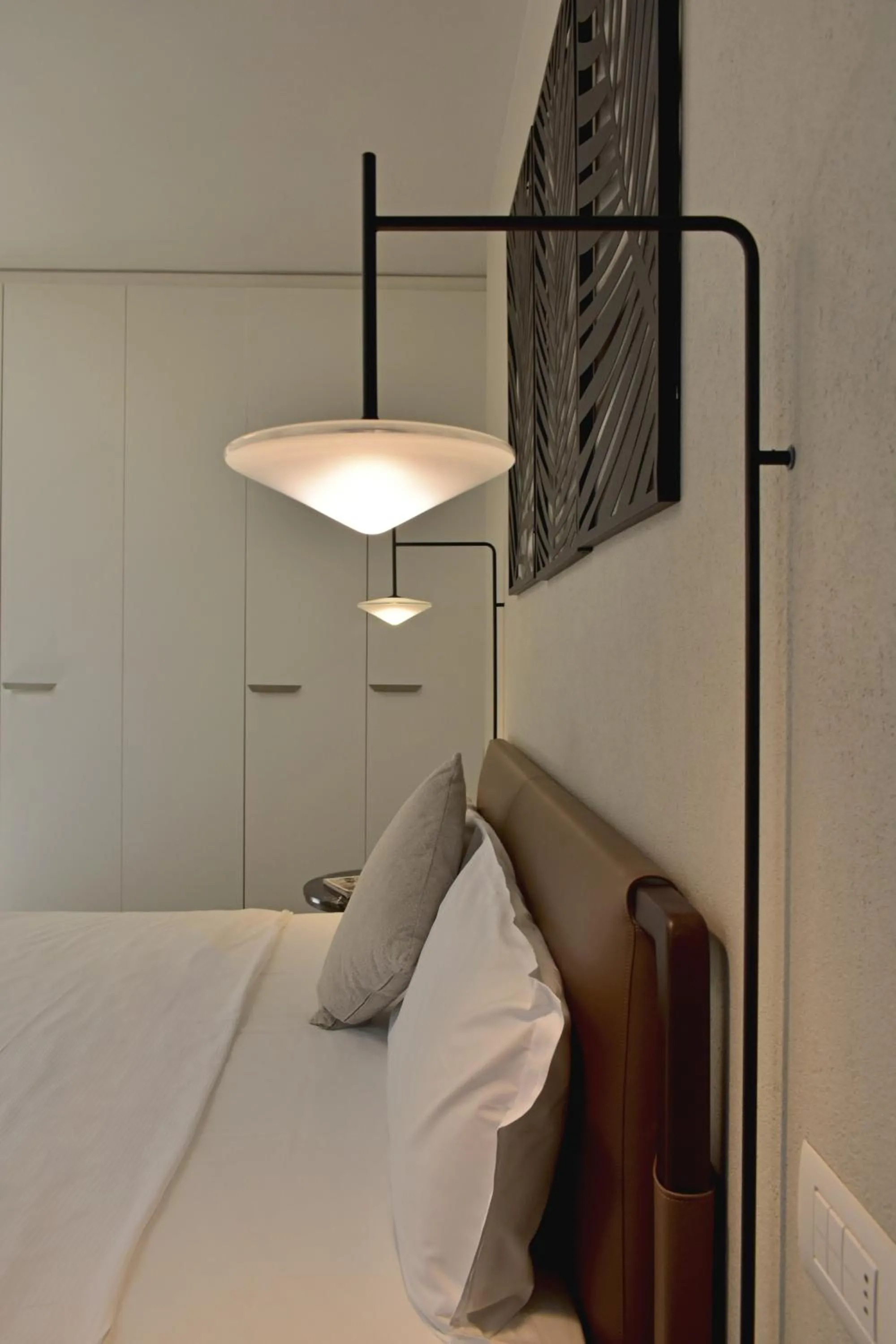 Photo of the whole room, Bed in Villa Pioppi Hotel