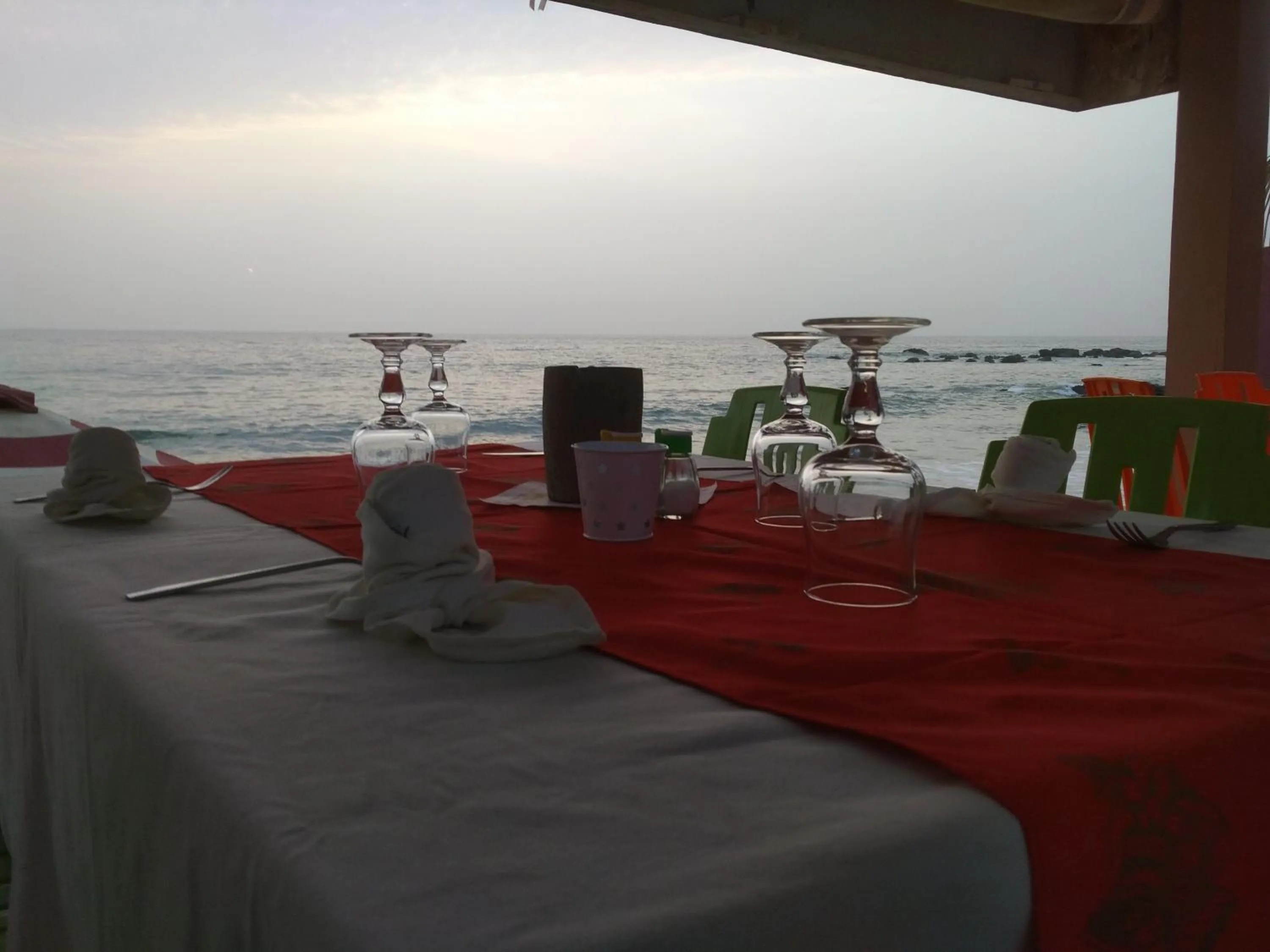 Restaurant/places to eat in Africa 6 Plage