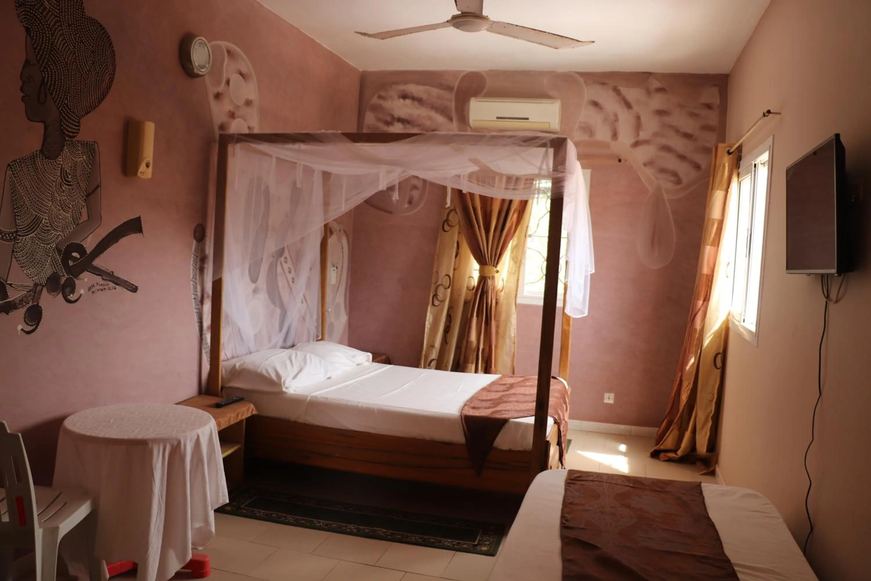 Bedroom, Bed in Africa 6 Plage