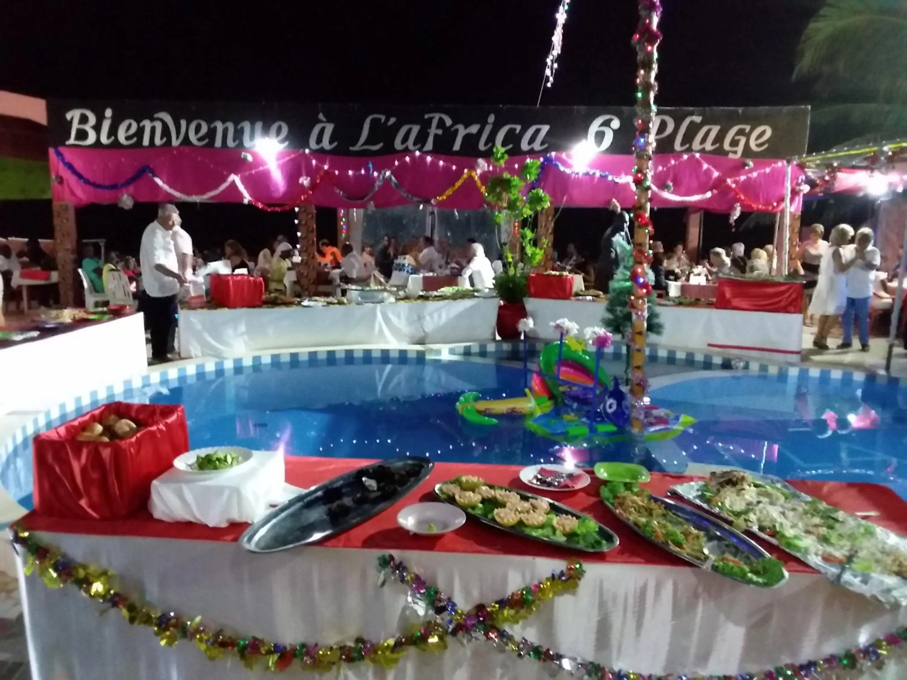 Decorative detail in Africa 6 Plage