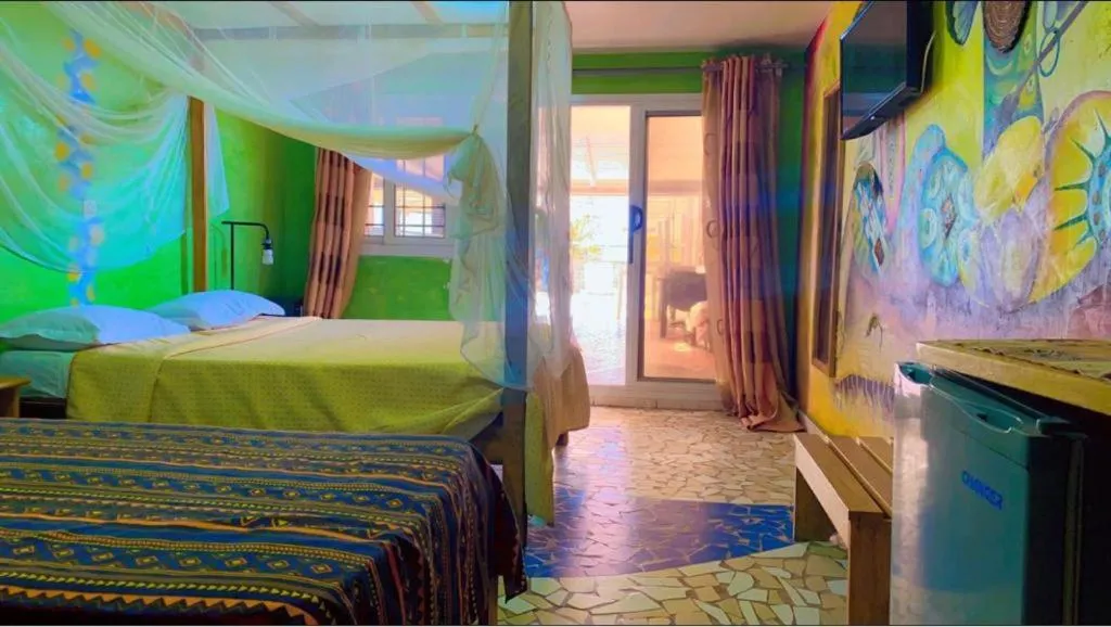 Bed in Africa 6 Plage