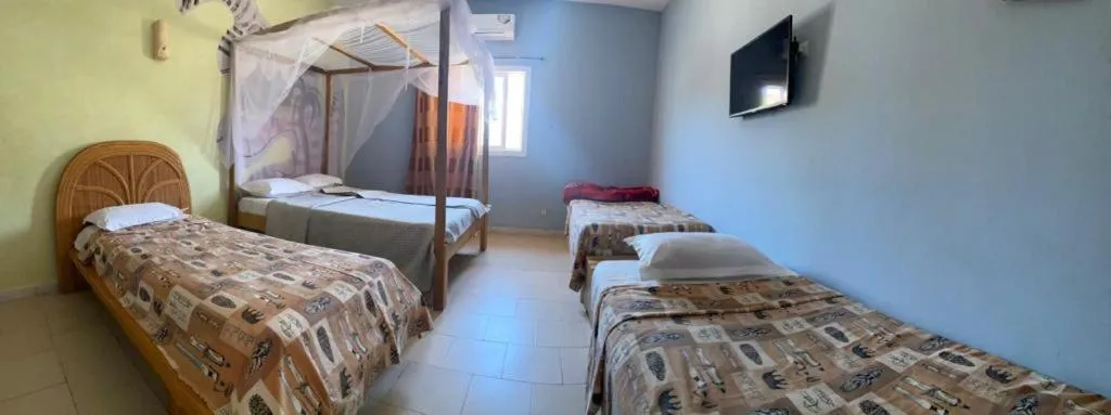 Bed in Africa 6 Plage