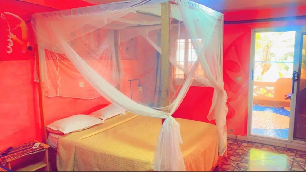 Bed in Africa 6 Plage