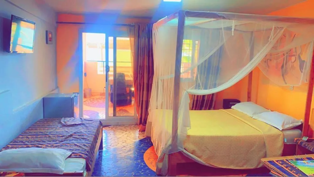 Bed in Africa 6 Plage