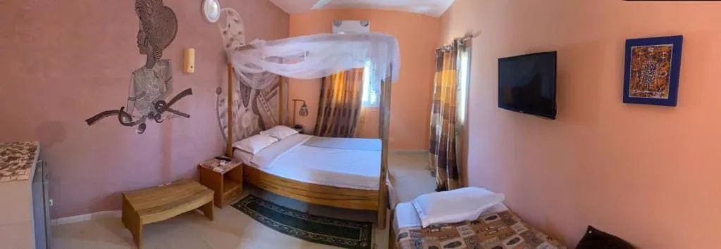 Bed in Africa 6 Plage