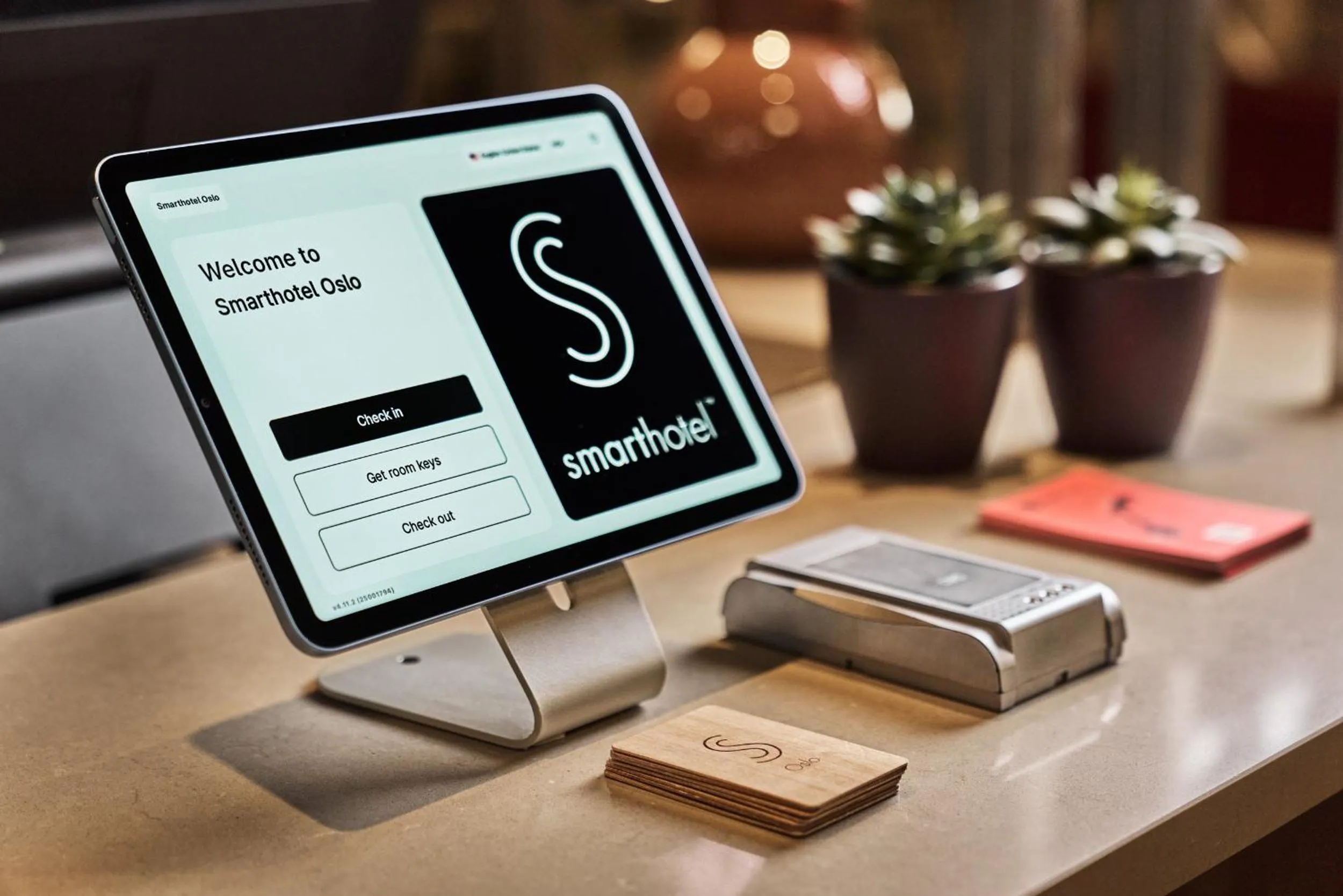 Lobby or reception in Smarthotel Oslo