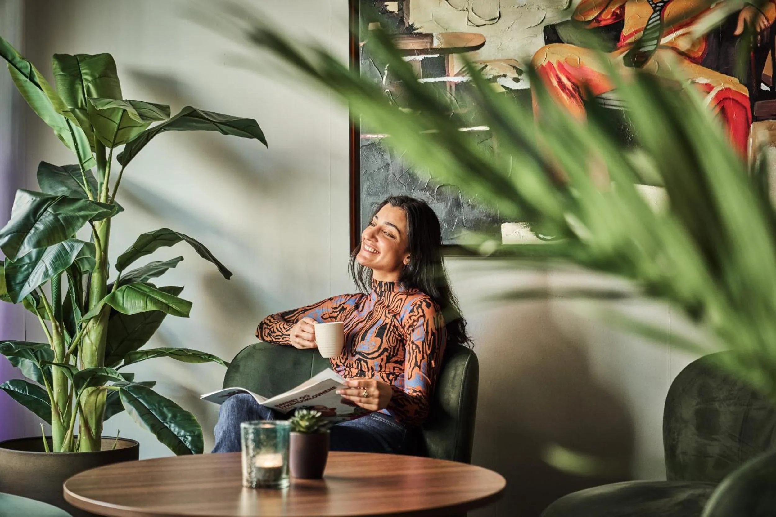 Property building in Smarthotel Oslo