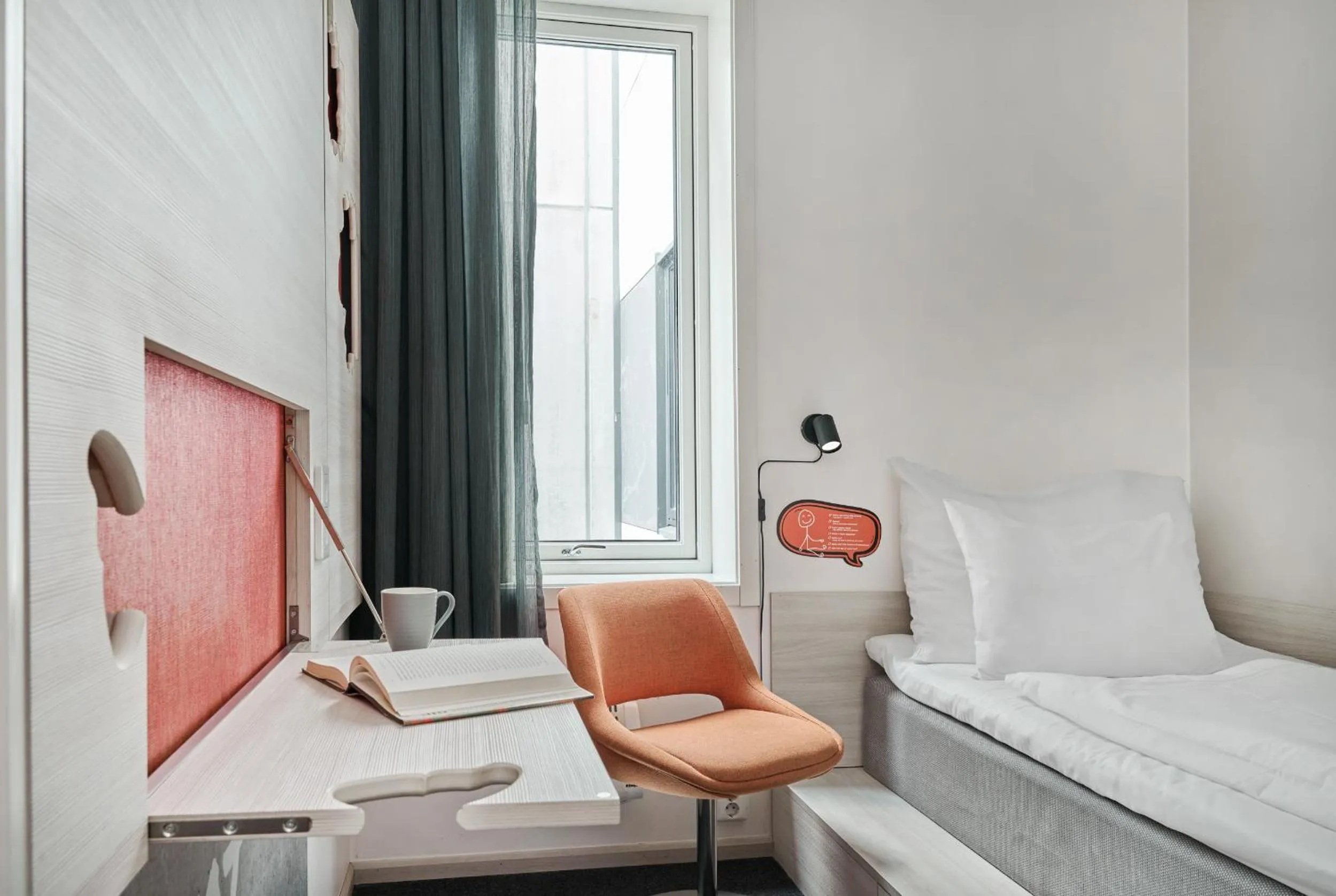 Bedroom, Bed in Smarthotel Oslo