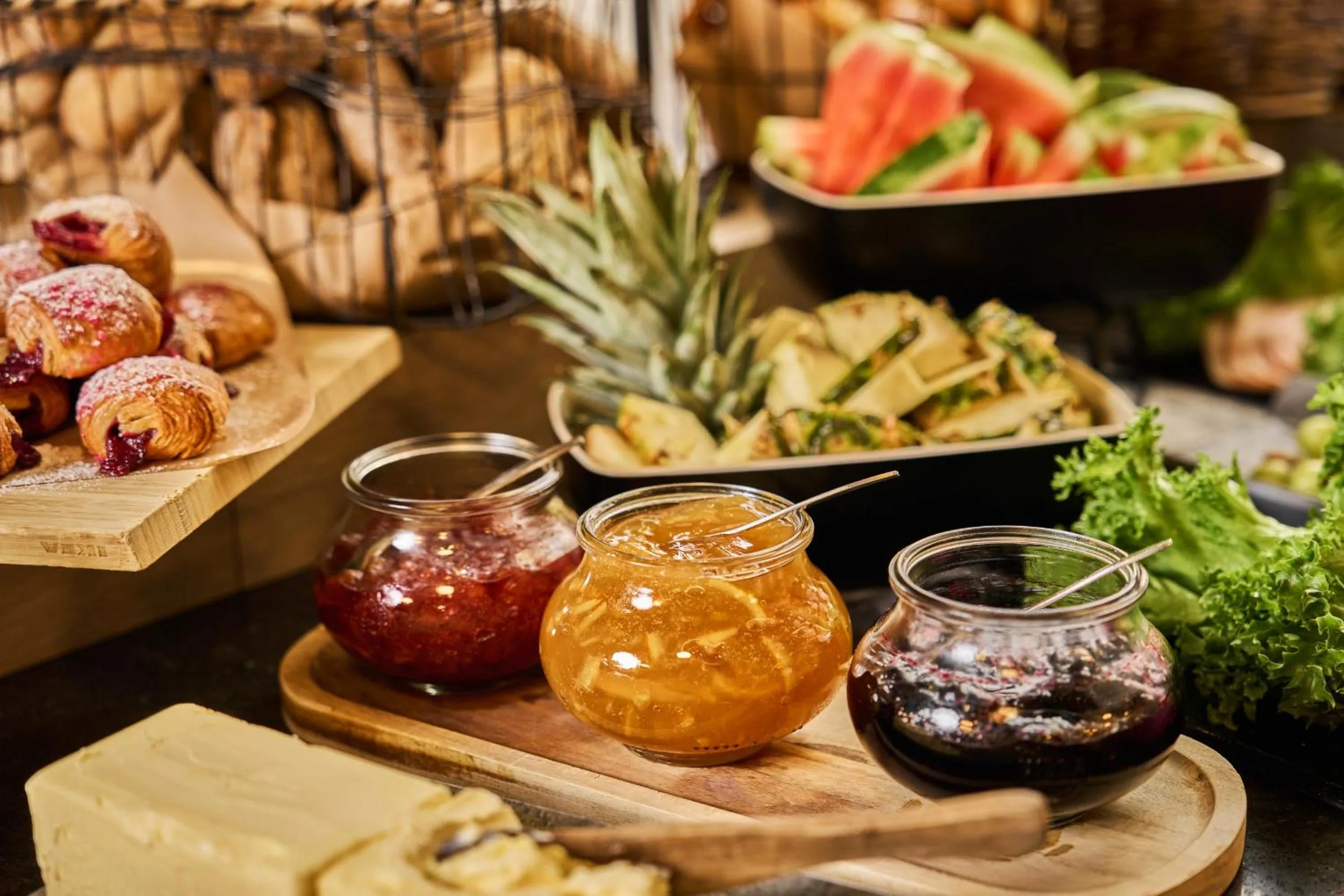 Breakfast in Smarthotel Oslo