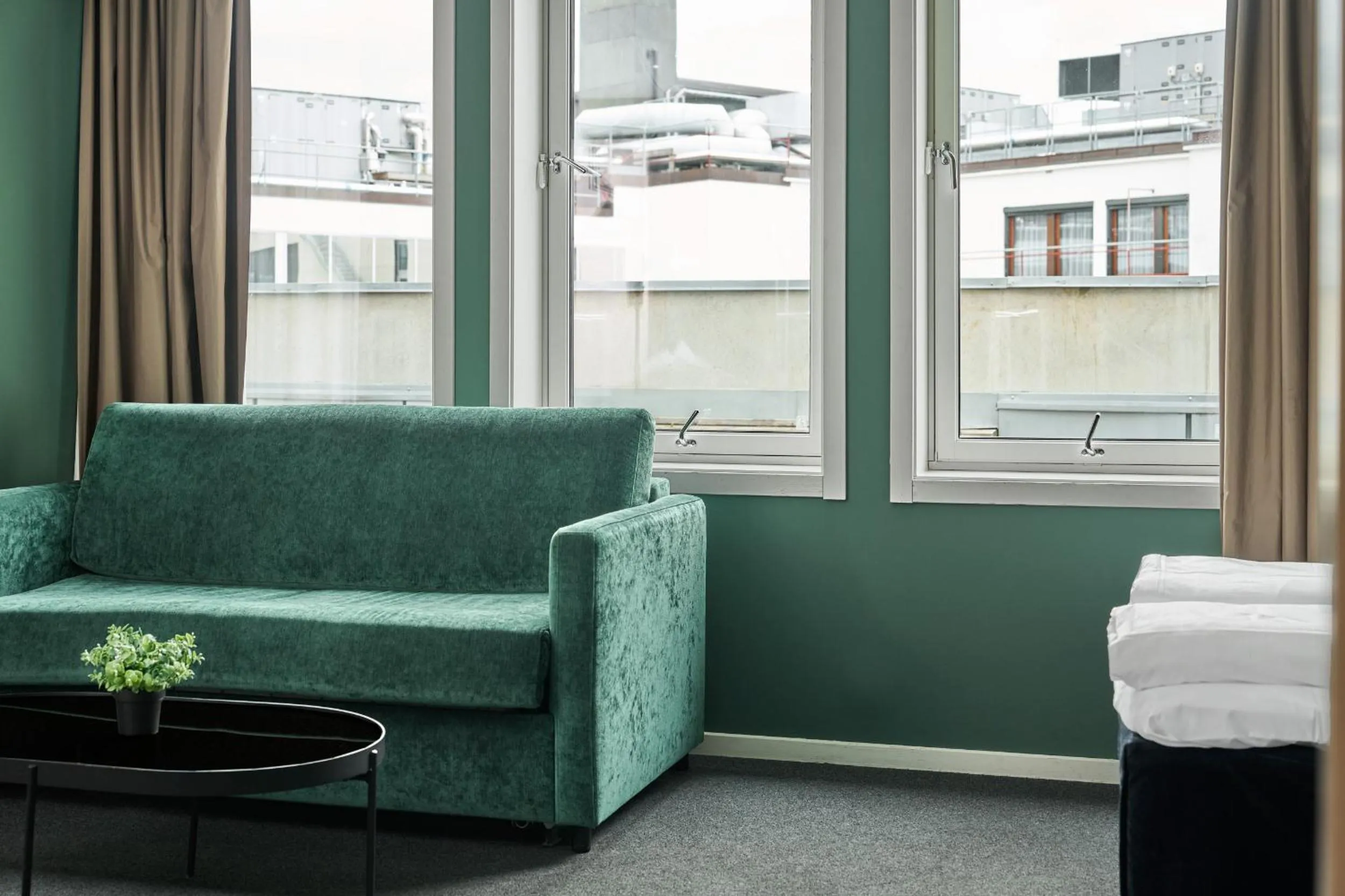 Bedroom in Smarthotel Oslo