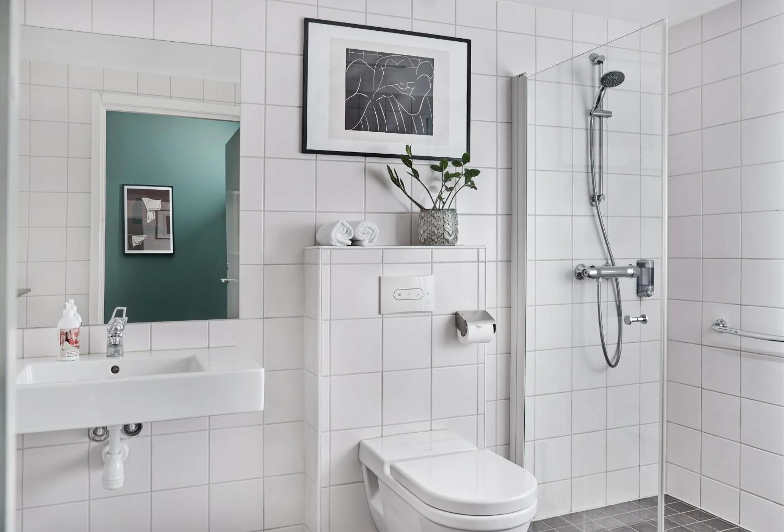 Bathroom in Smarthotel Oslo