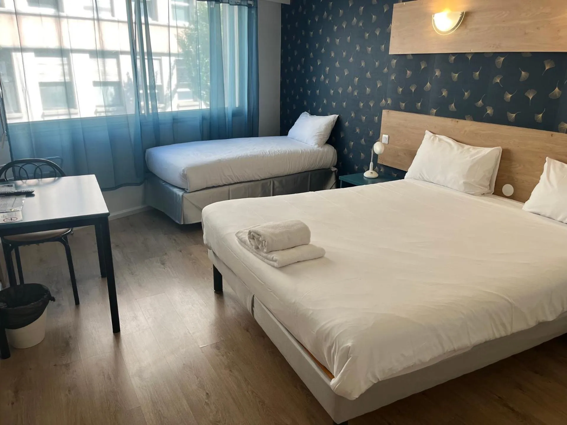 Bed in greet hotel Grenoble Centre Gare