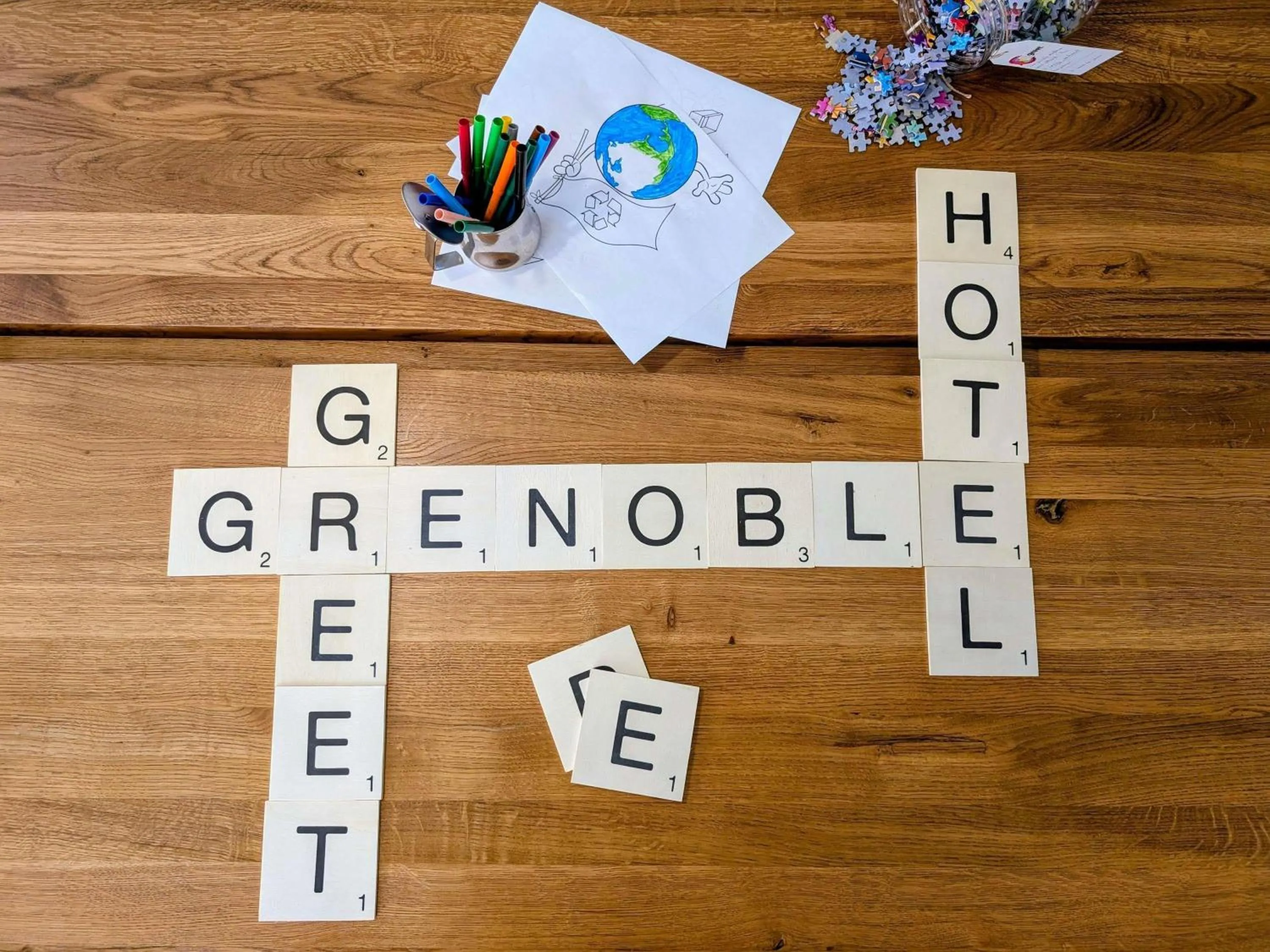 Property building in greet hotel Grenoble Centre Gare