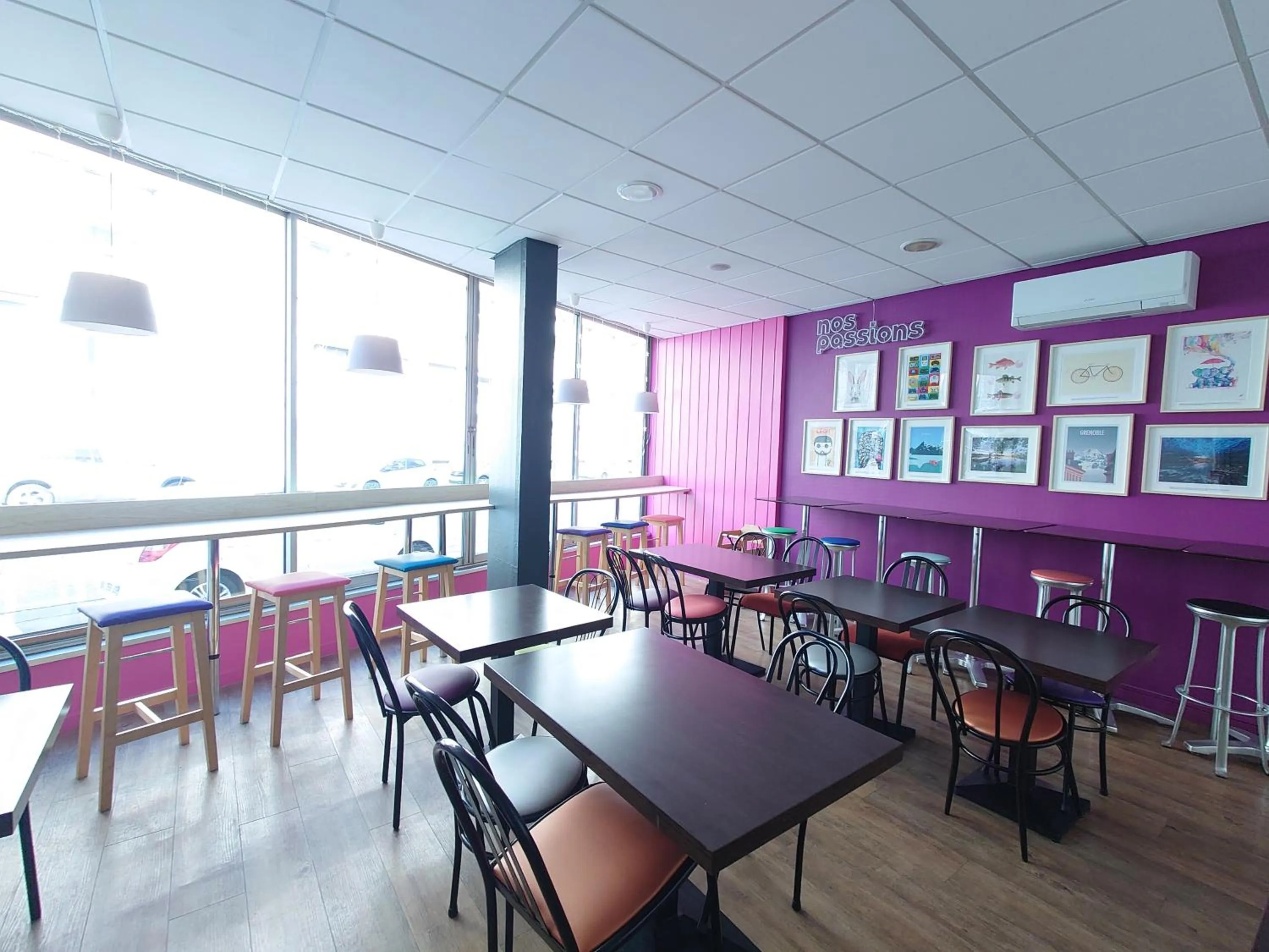 greet hotel Grenoble Centre Gare