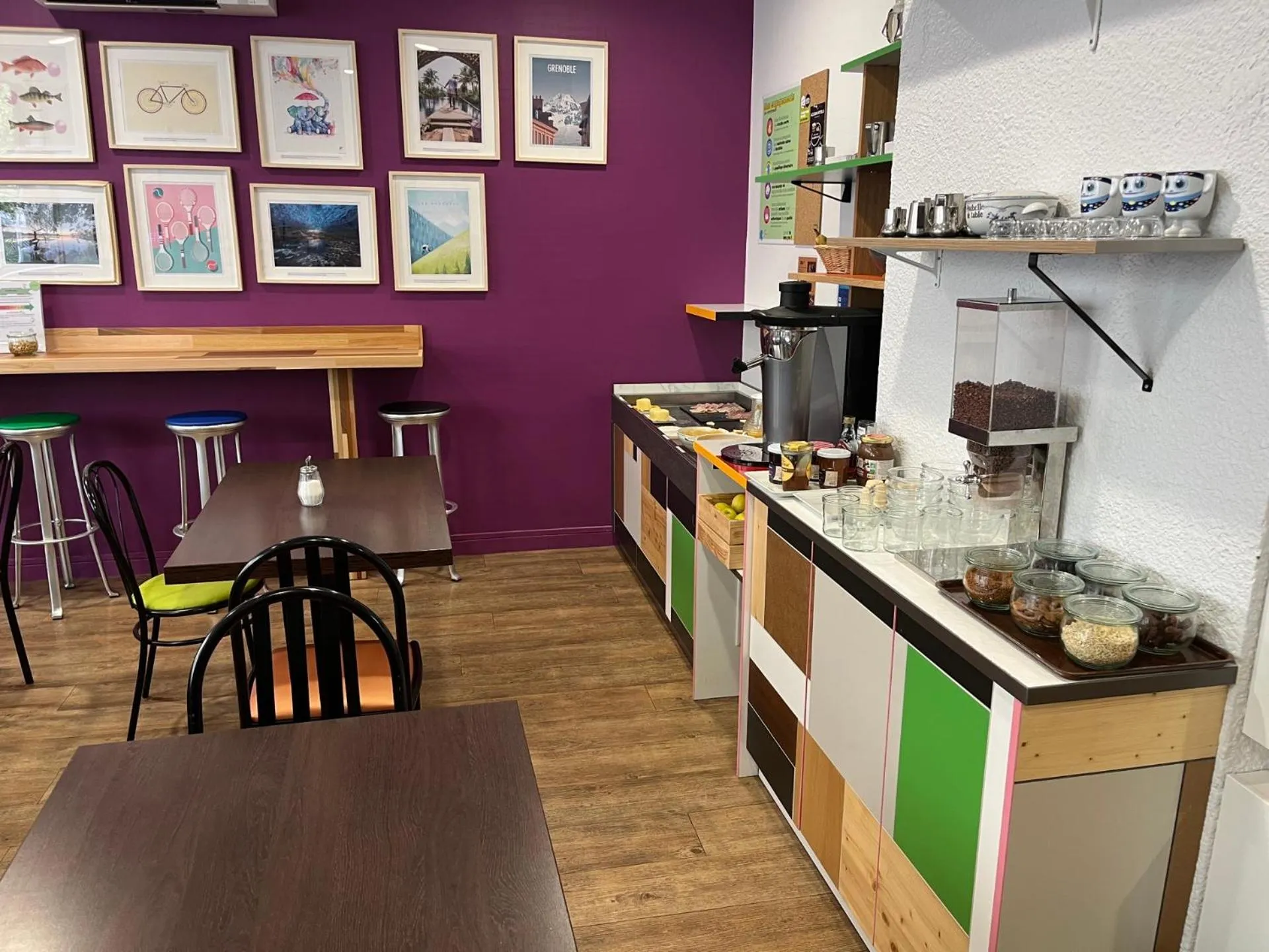 greet hotel Grenoble Centre Gare