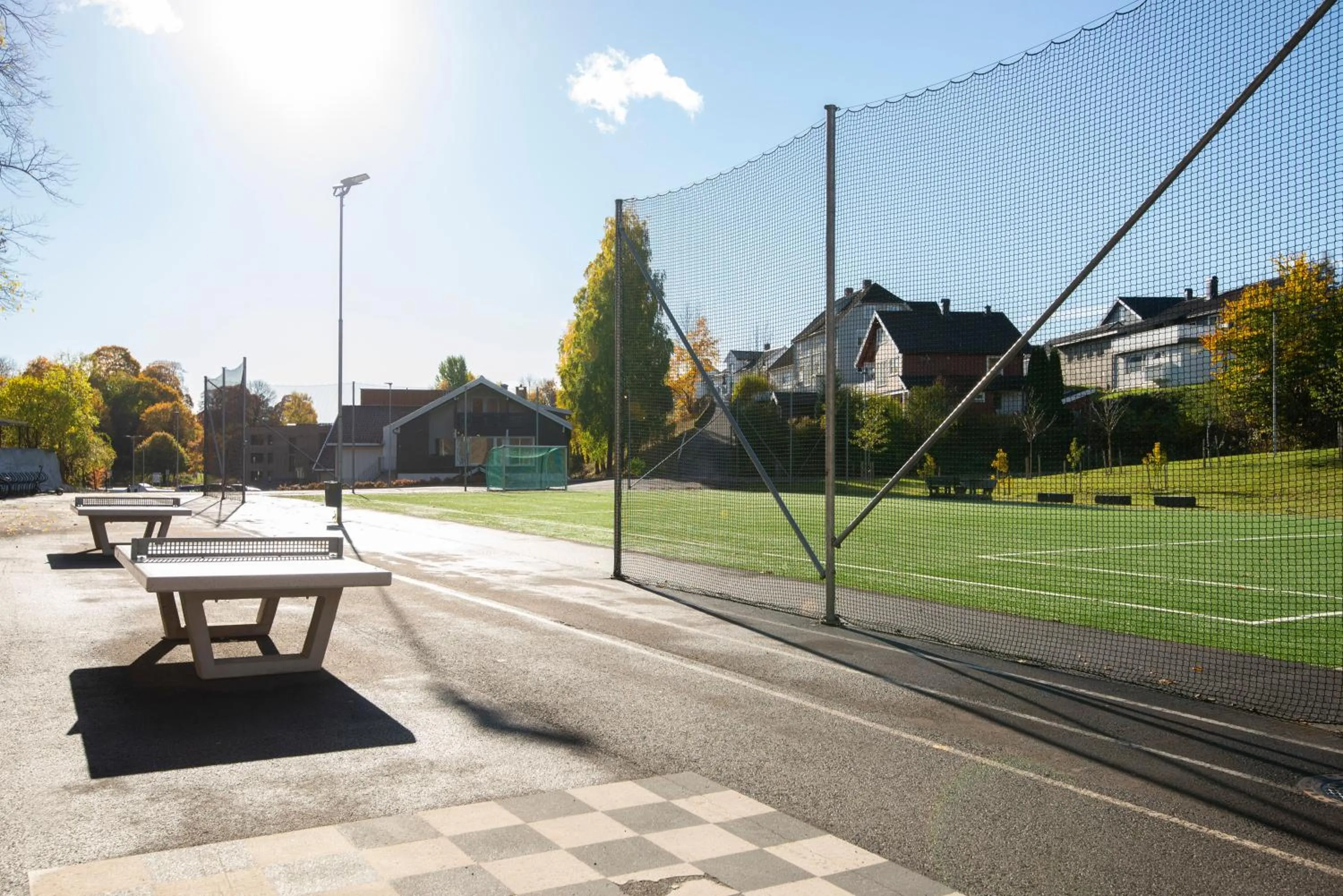 Table tennis in Kongsberg Hostel-Vandrerhjem