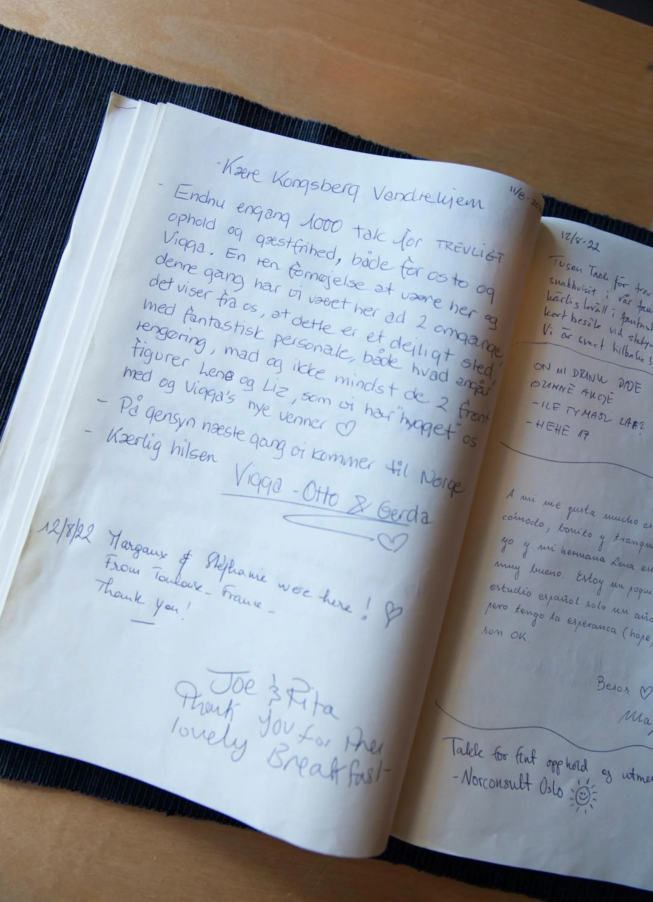 Guests in Kongsberg Hostel-Vandrerhjem